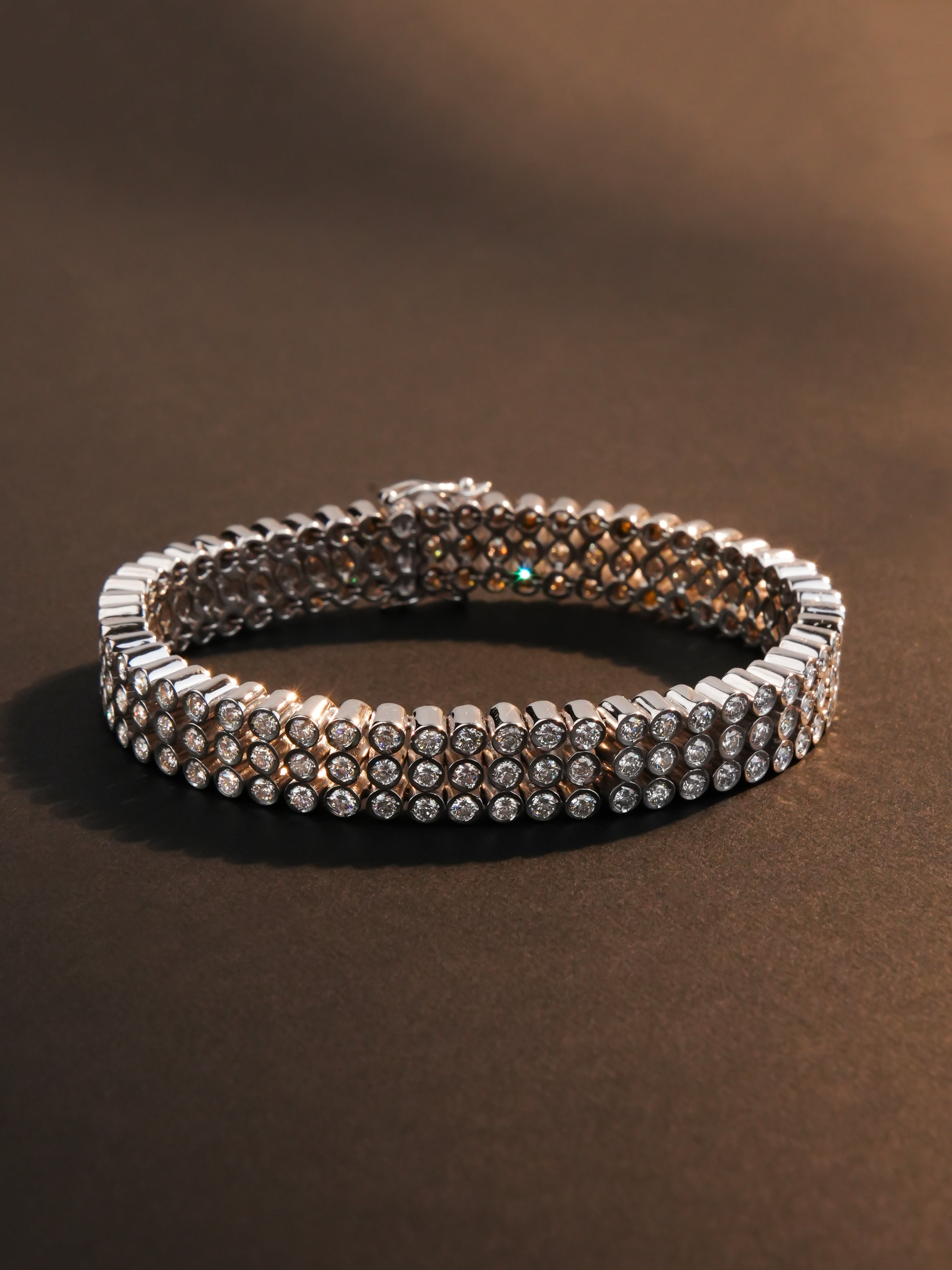 Zarelle Diamond Loose Bracelet