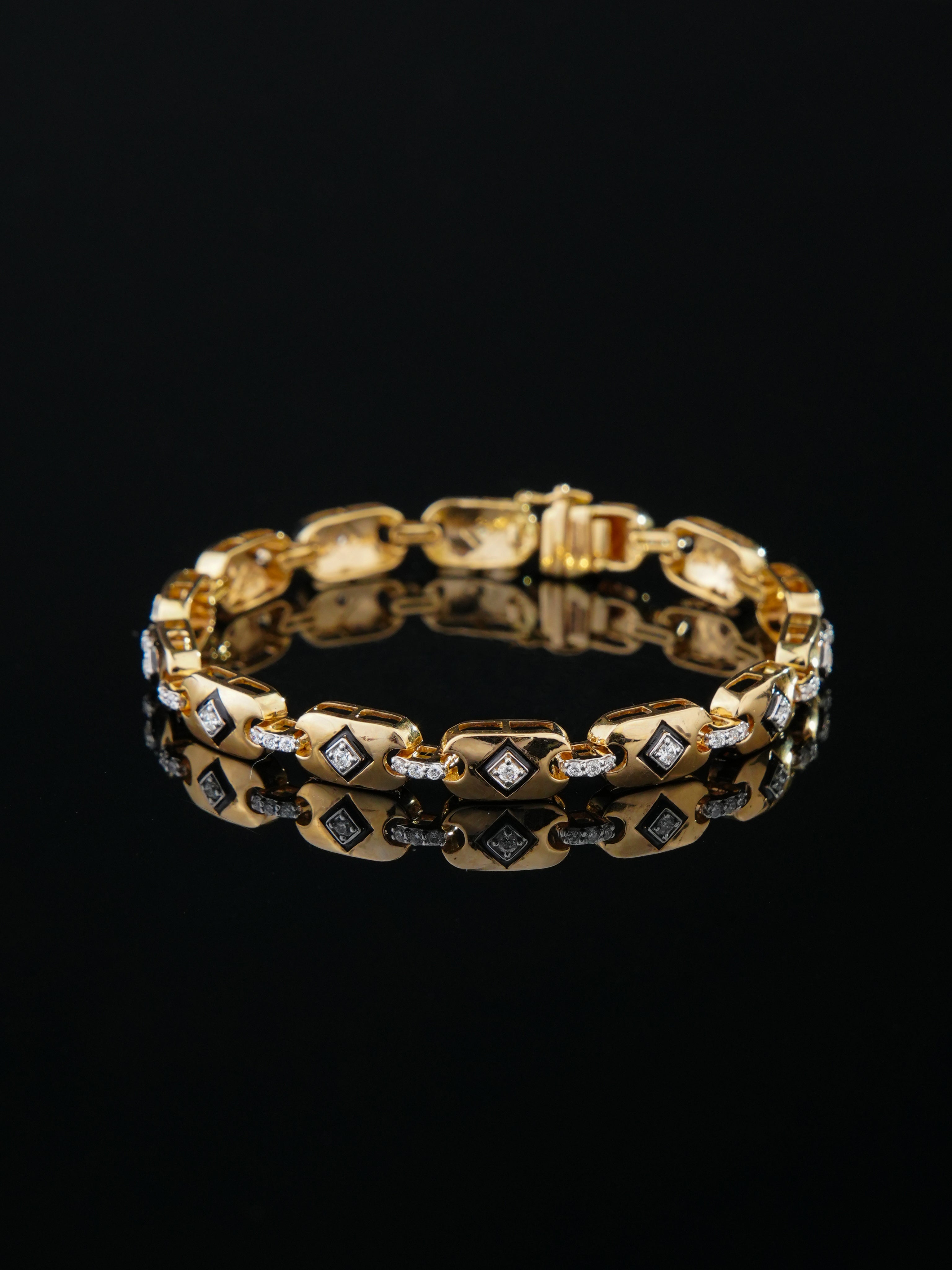 Revaya Diamond Loose Bracelet
