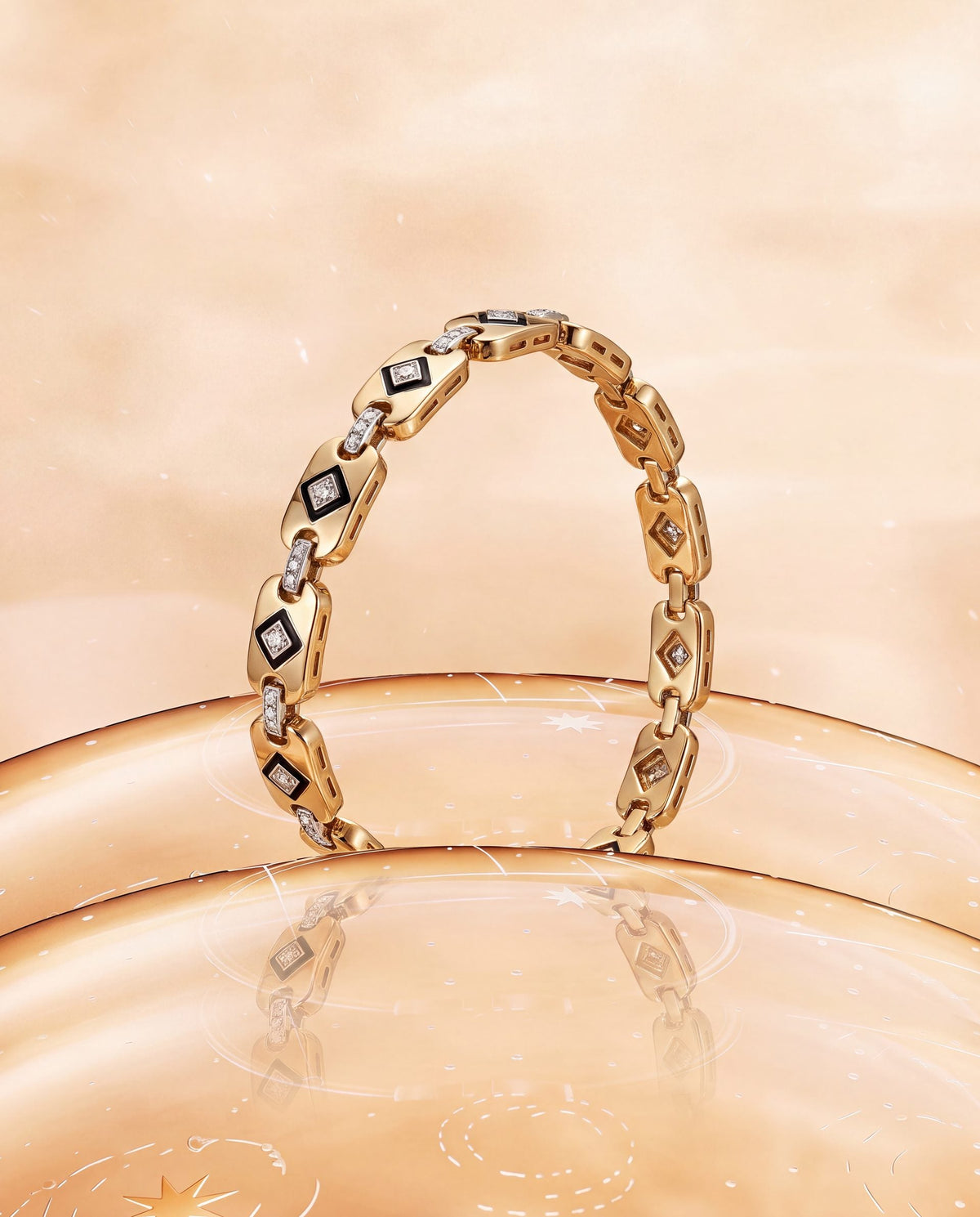 Revaya Diamond Loose Bracelet
