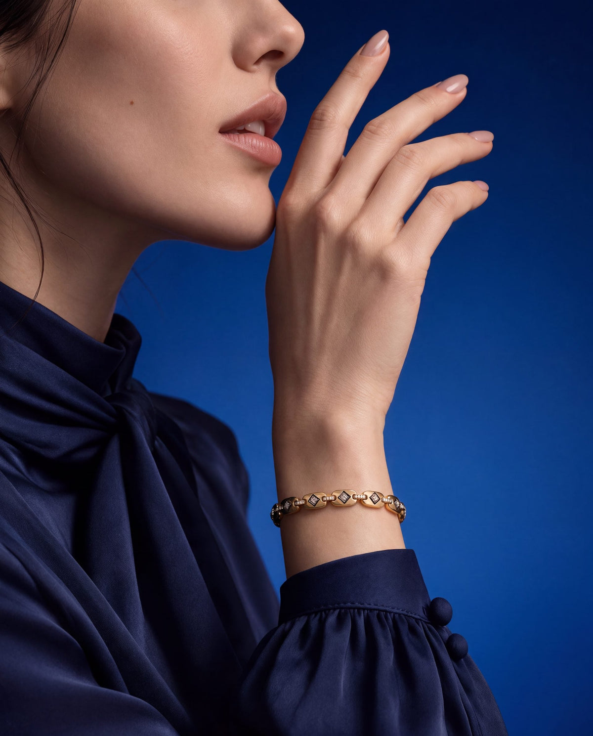 Revaya Diamond Loose Bracelet