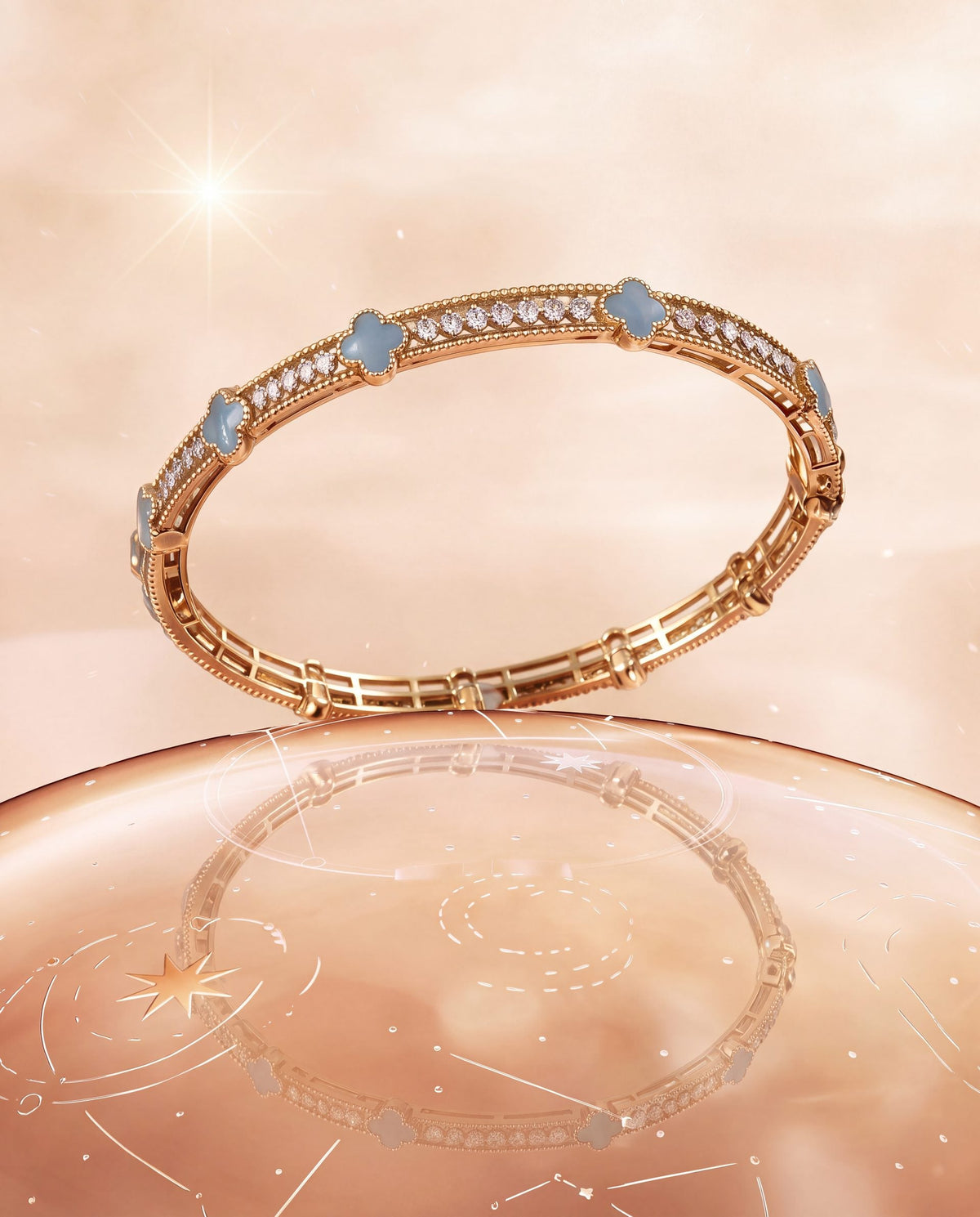 Siya Diamond Bangle
