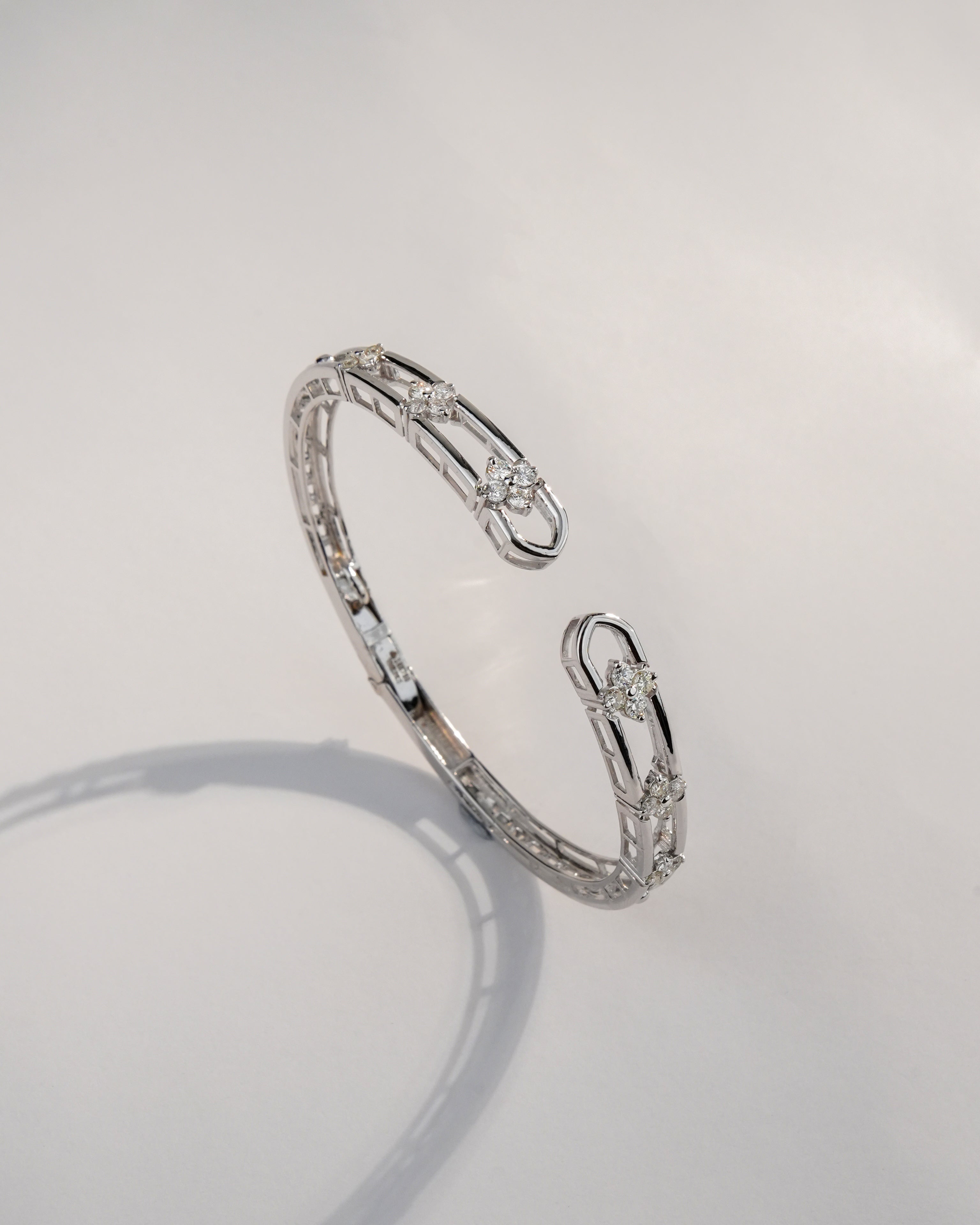Carmel Diamond Bangle