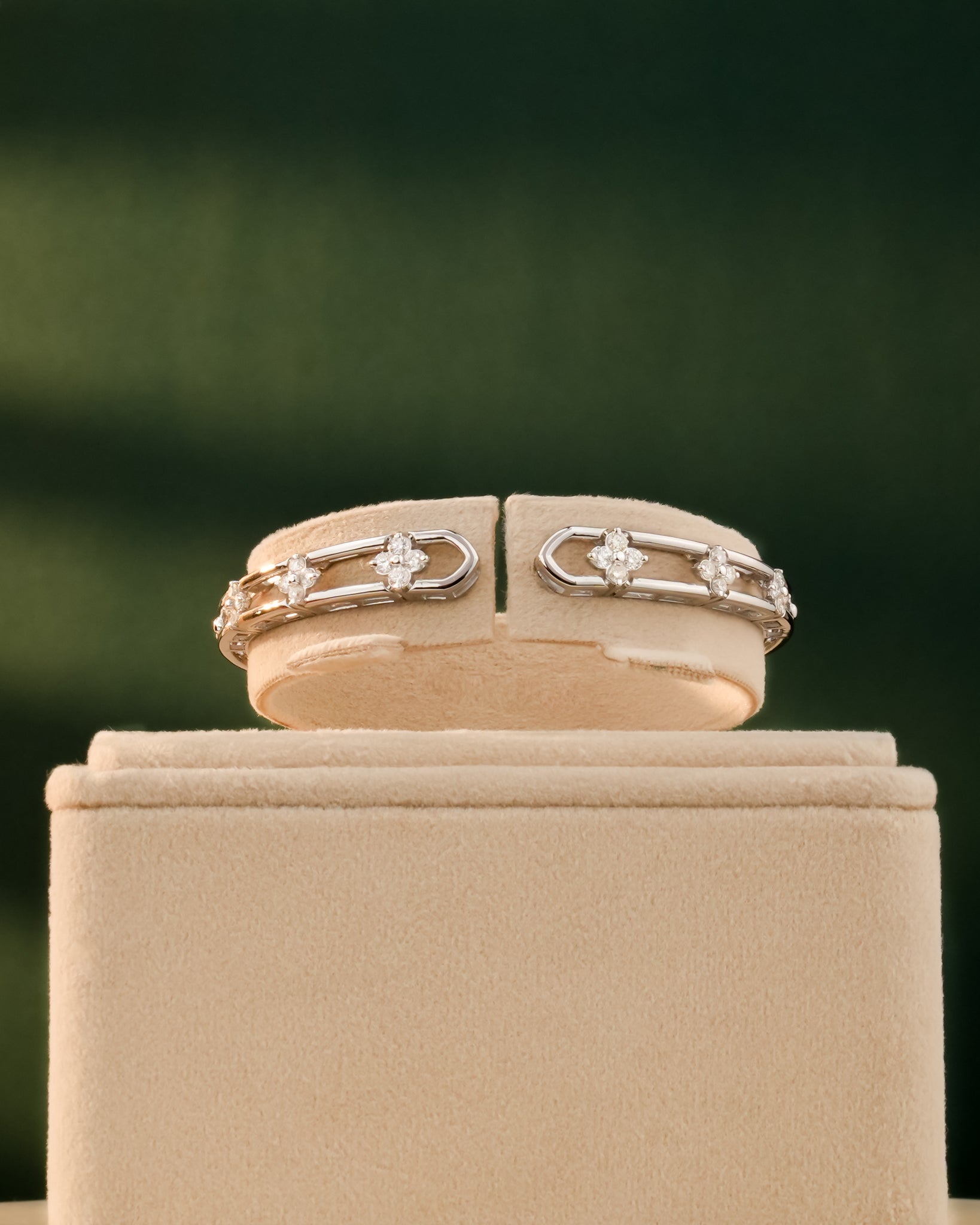 Carmel Diamond Bangle