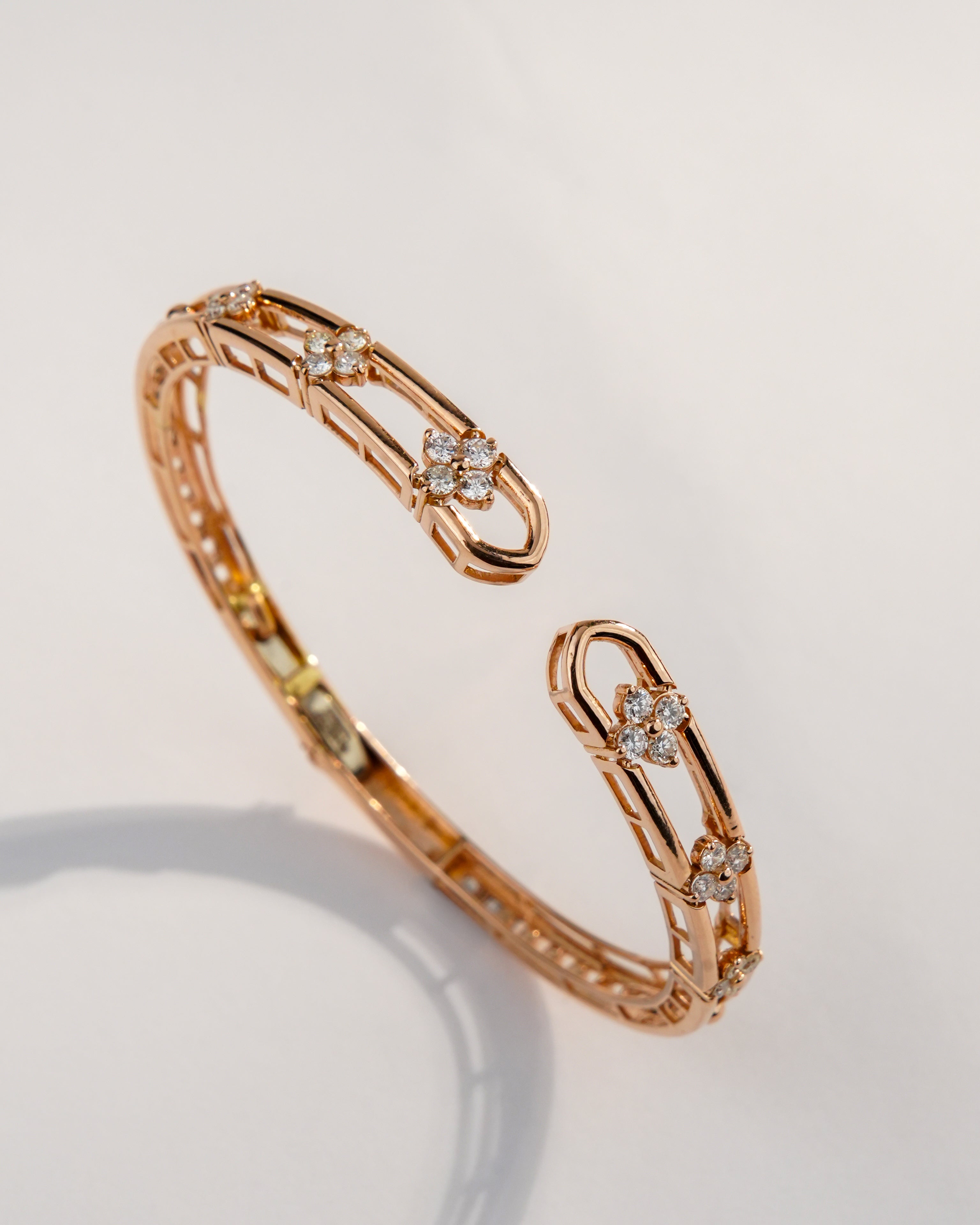 Anna Diamond Bangle
