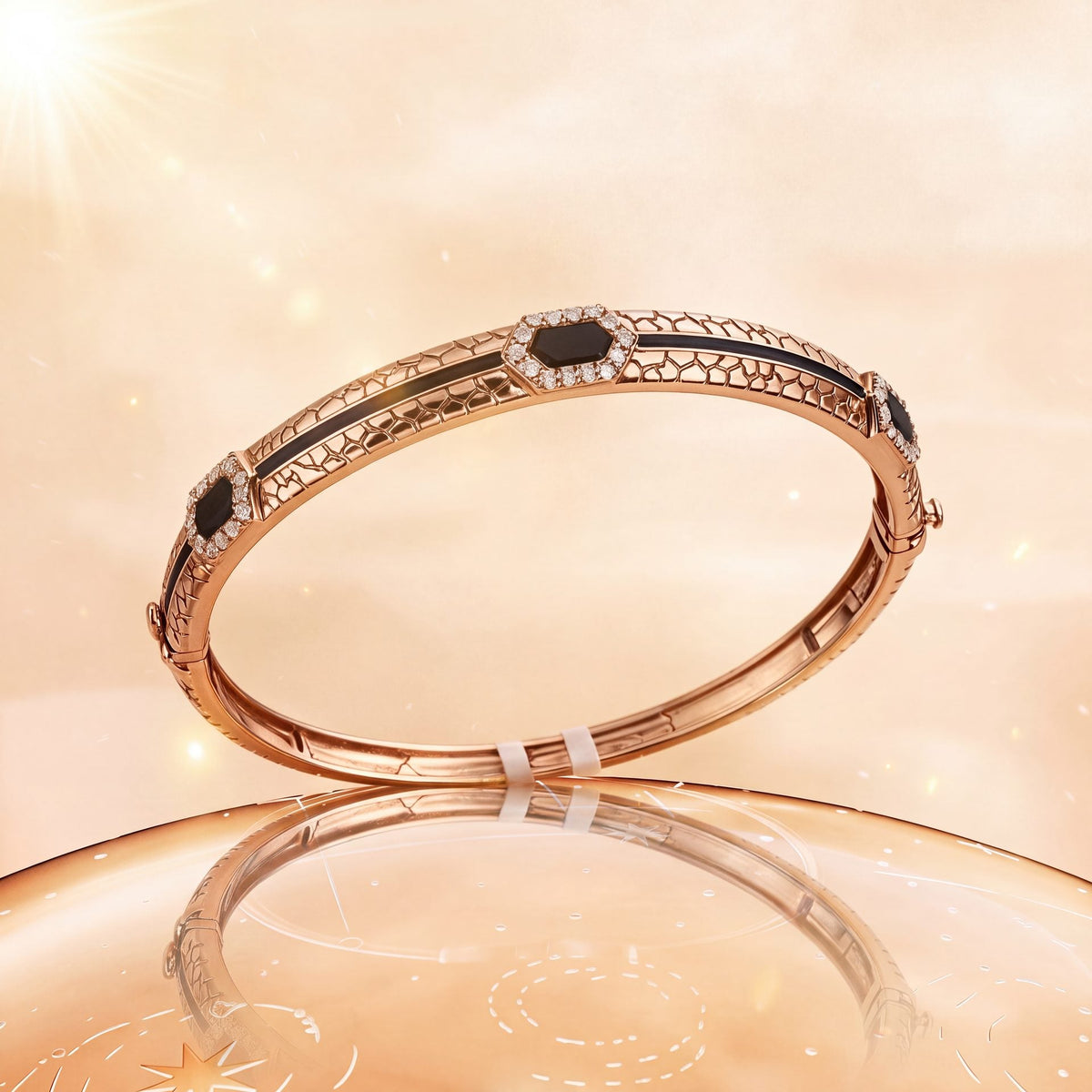 Indulekha Diamond Bangle