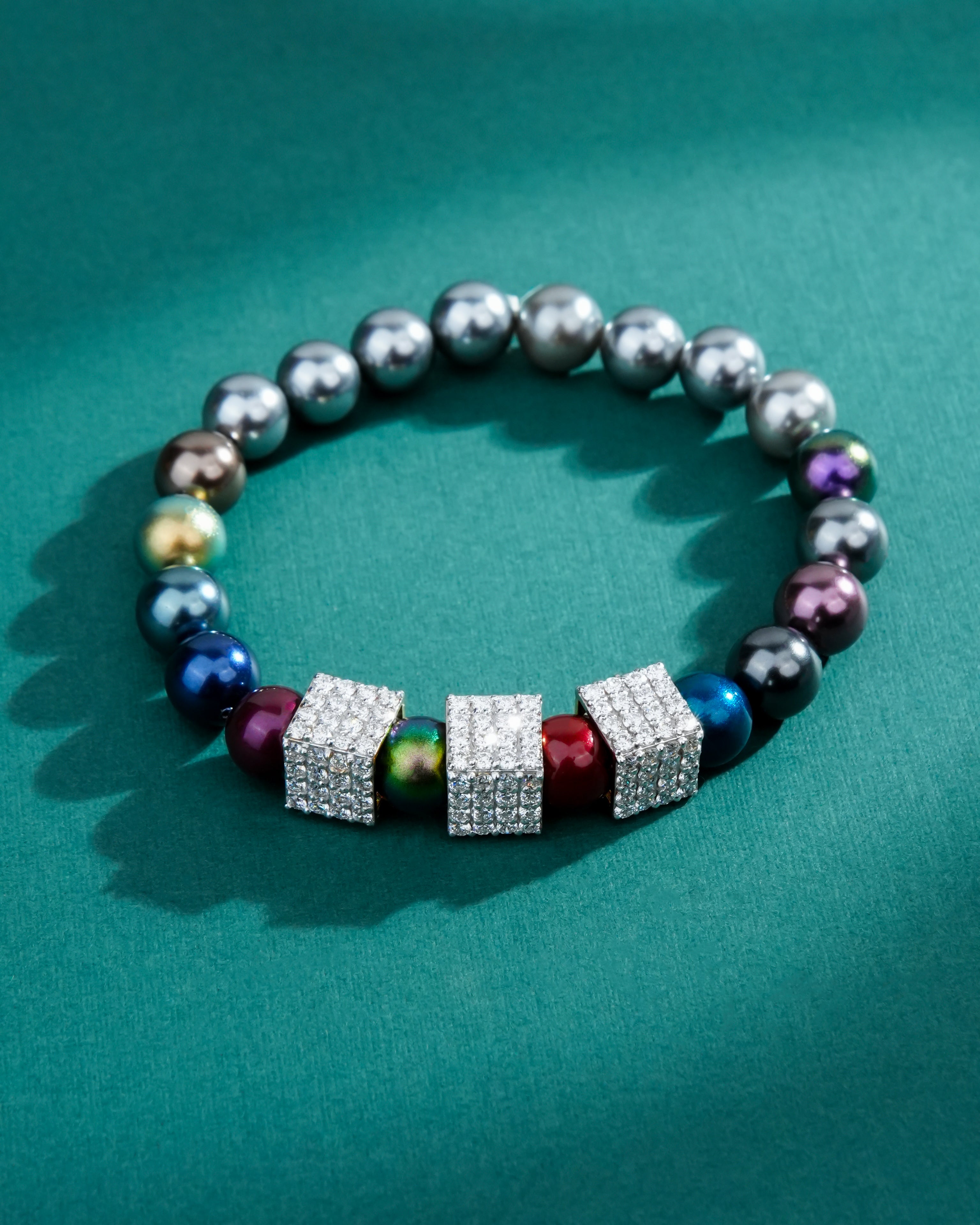 Loraya Diamond Loose Bracelet