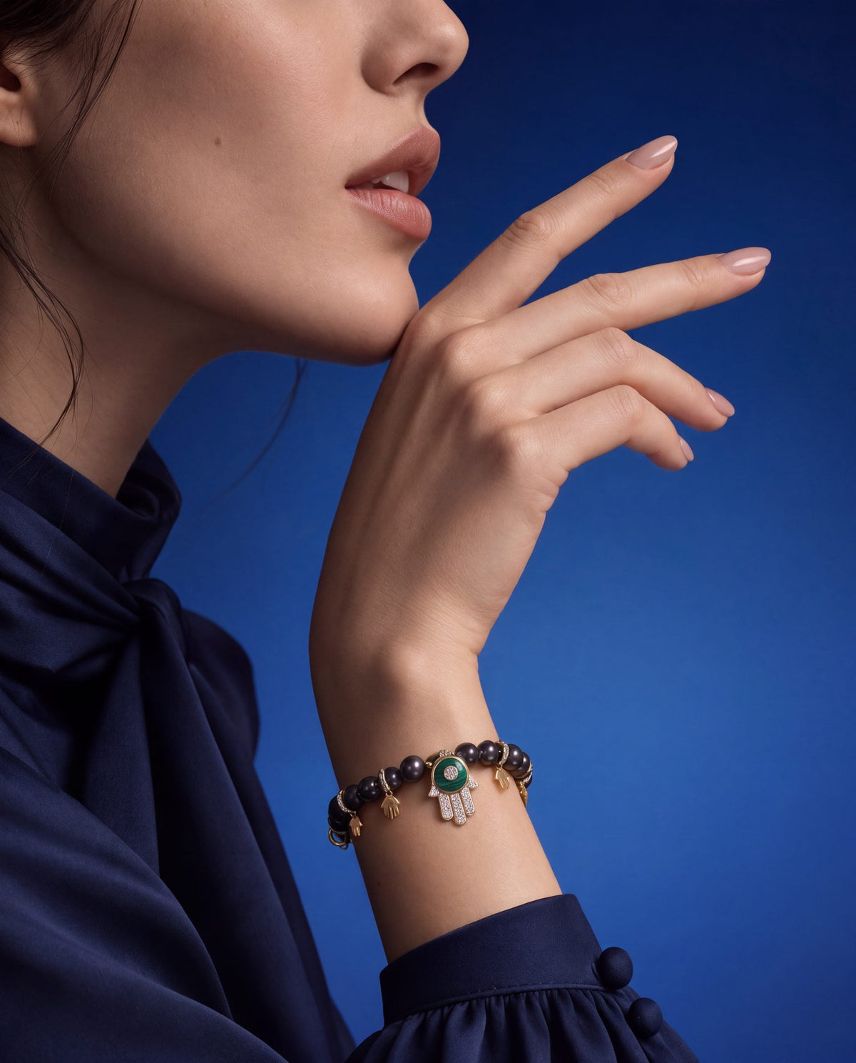 Cemina Diamond Loose Bracelet