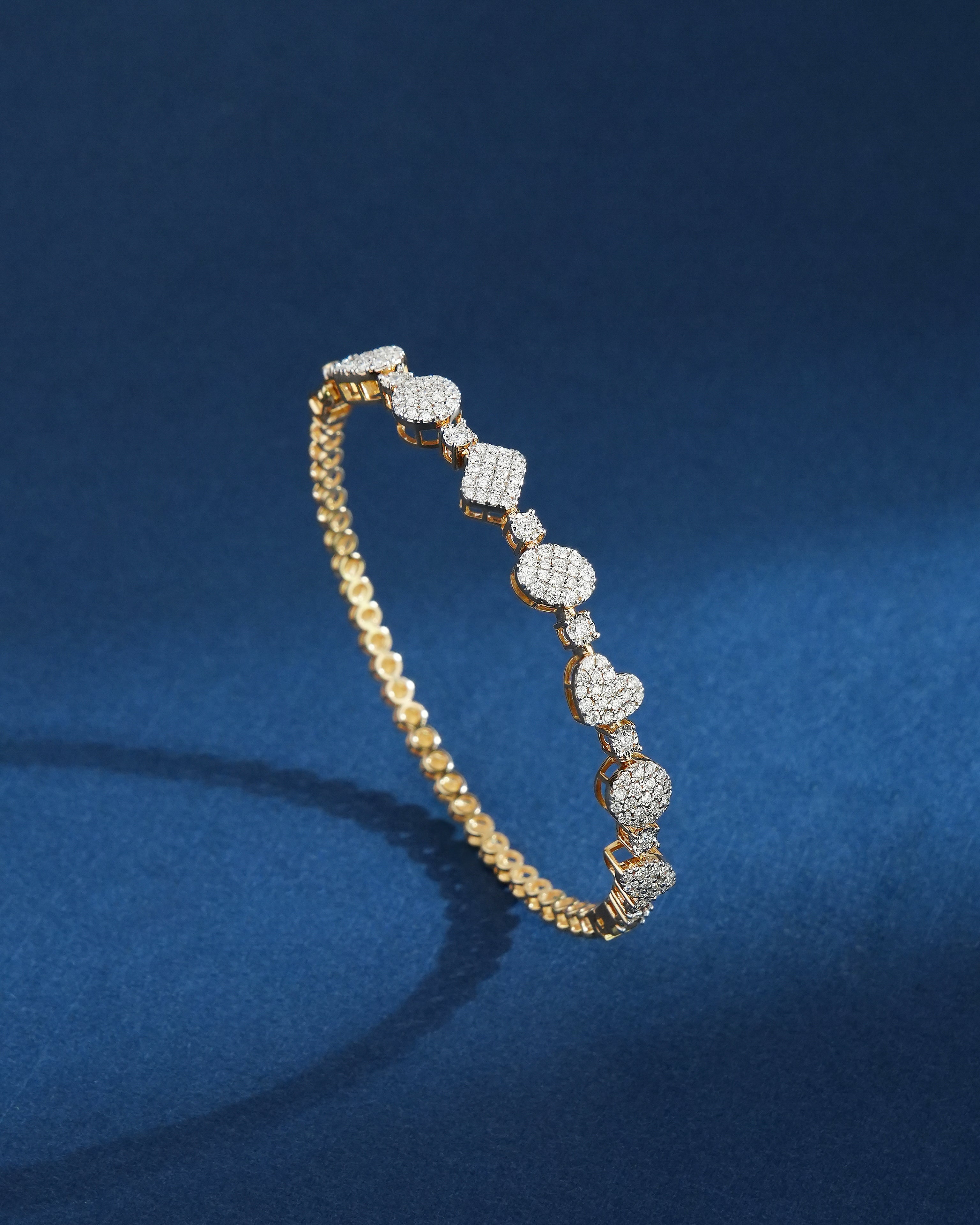 Covira Diamond Bangle