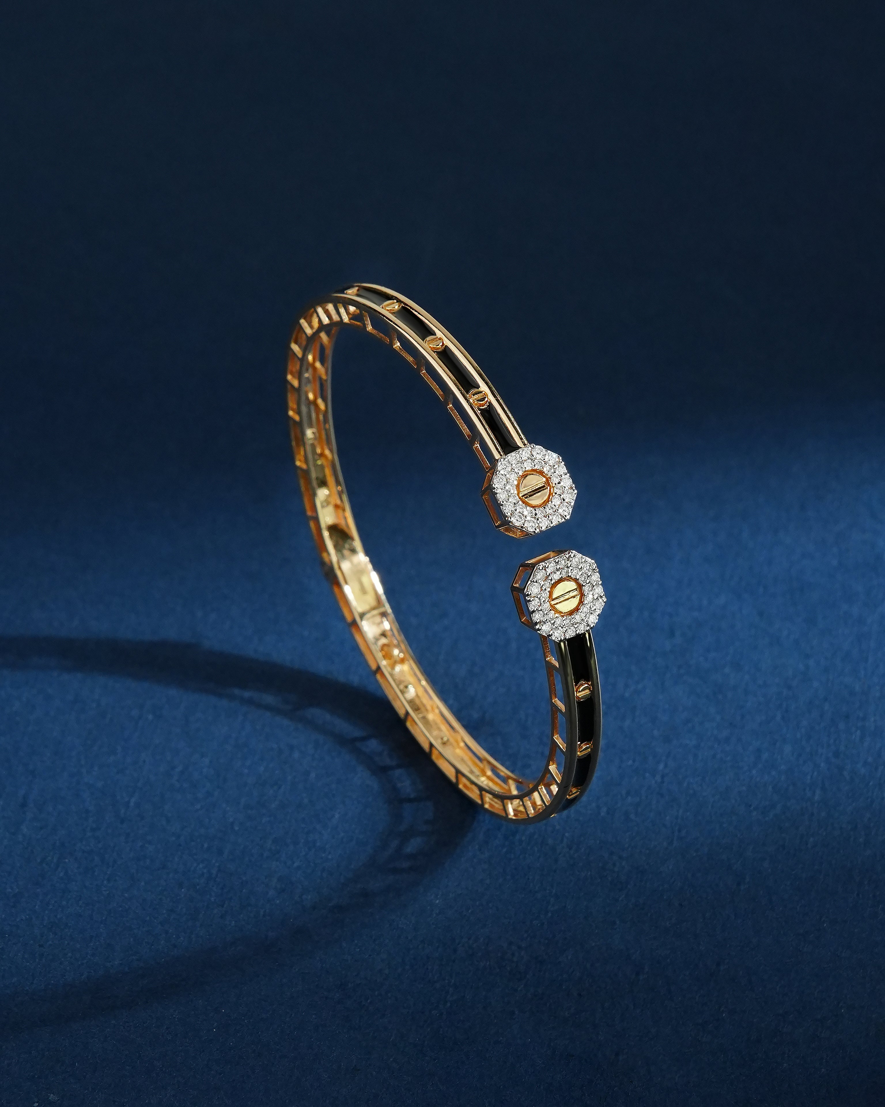 Inika Diamond Bangle