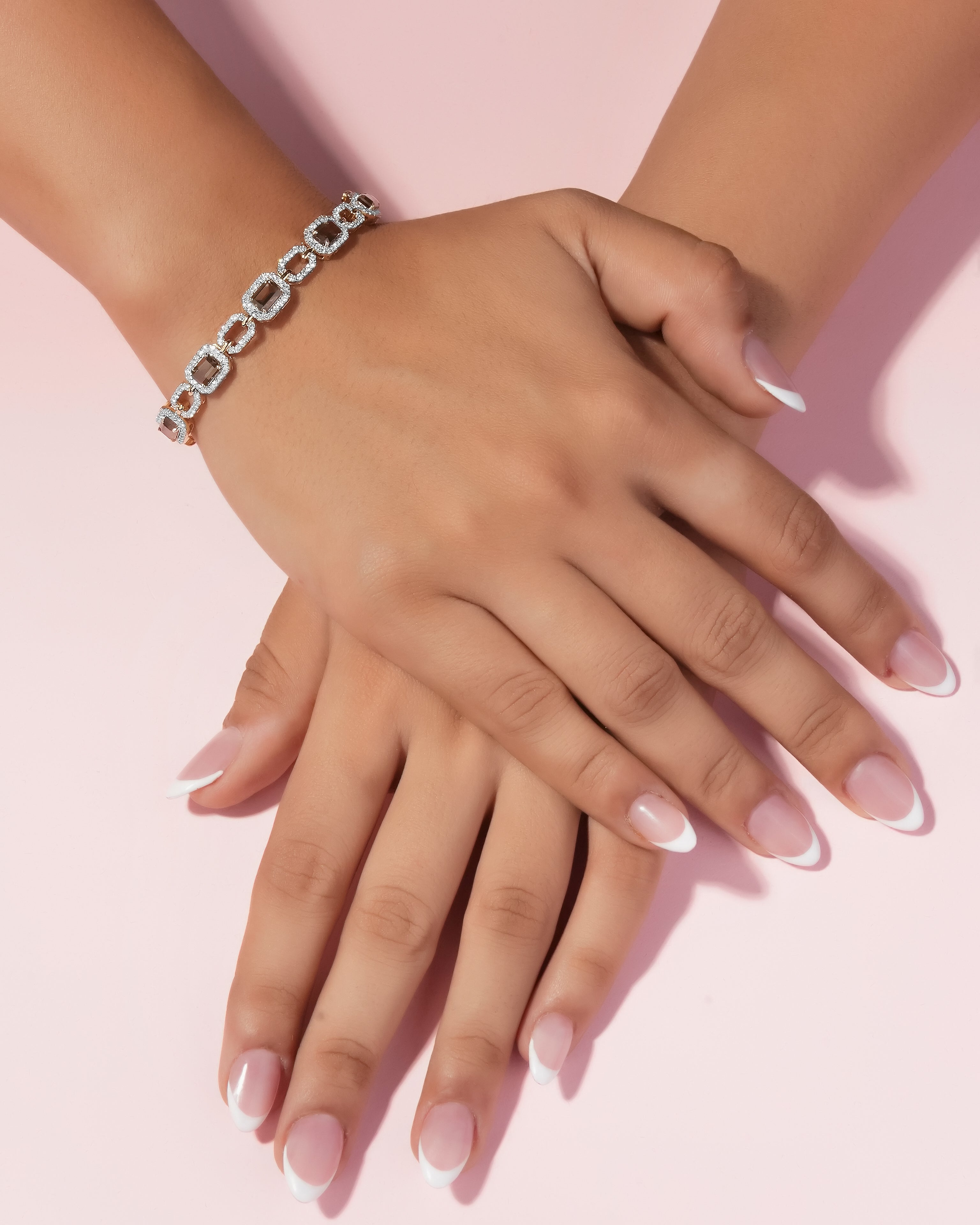 Genia Diamond Bangle