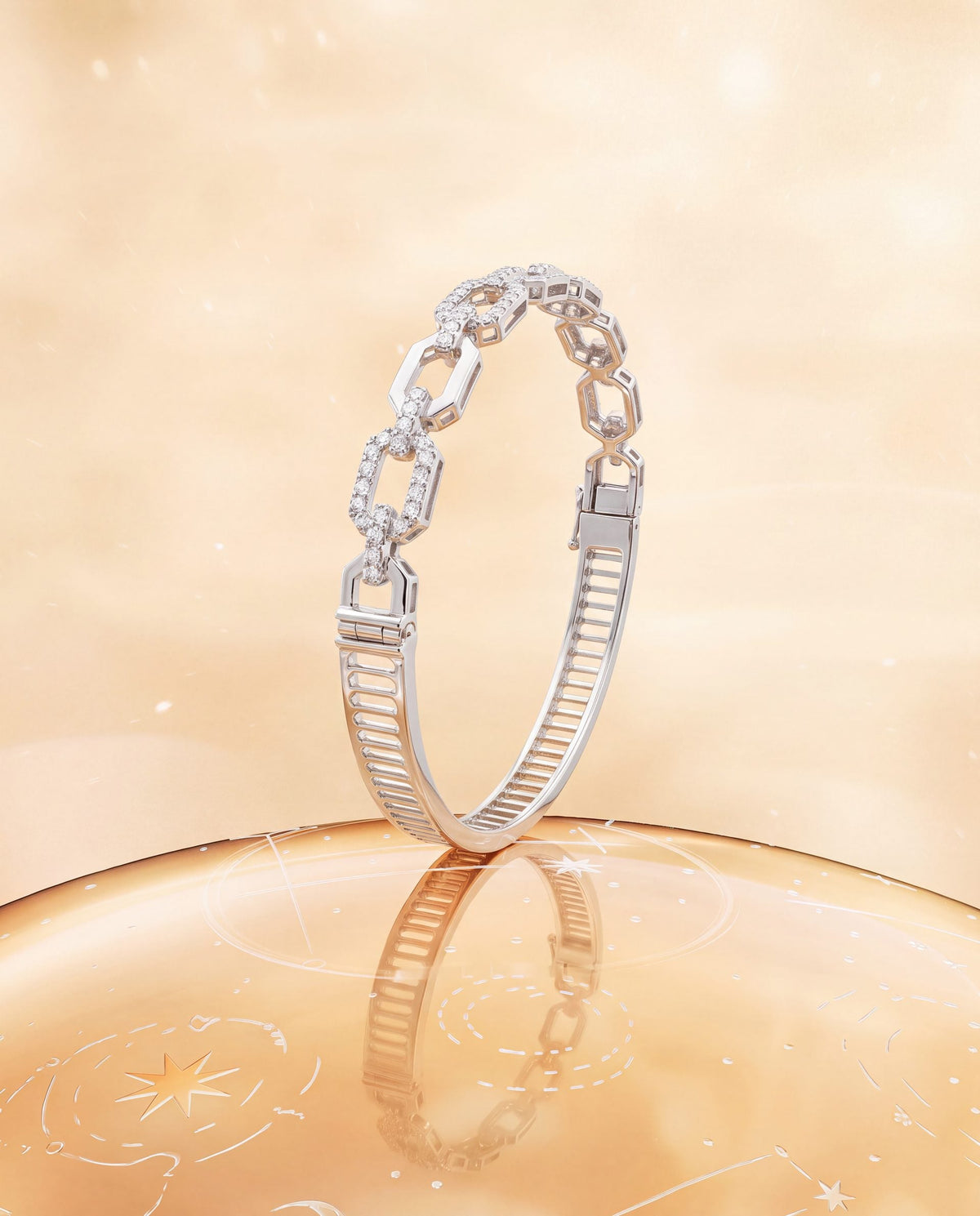 Ijya Diamond Bangle