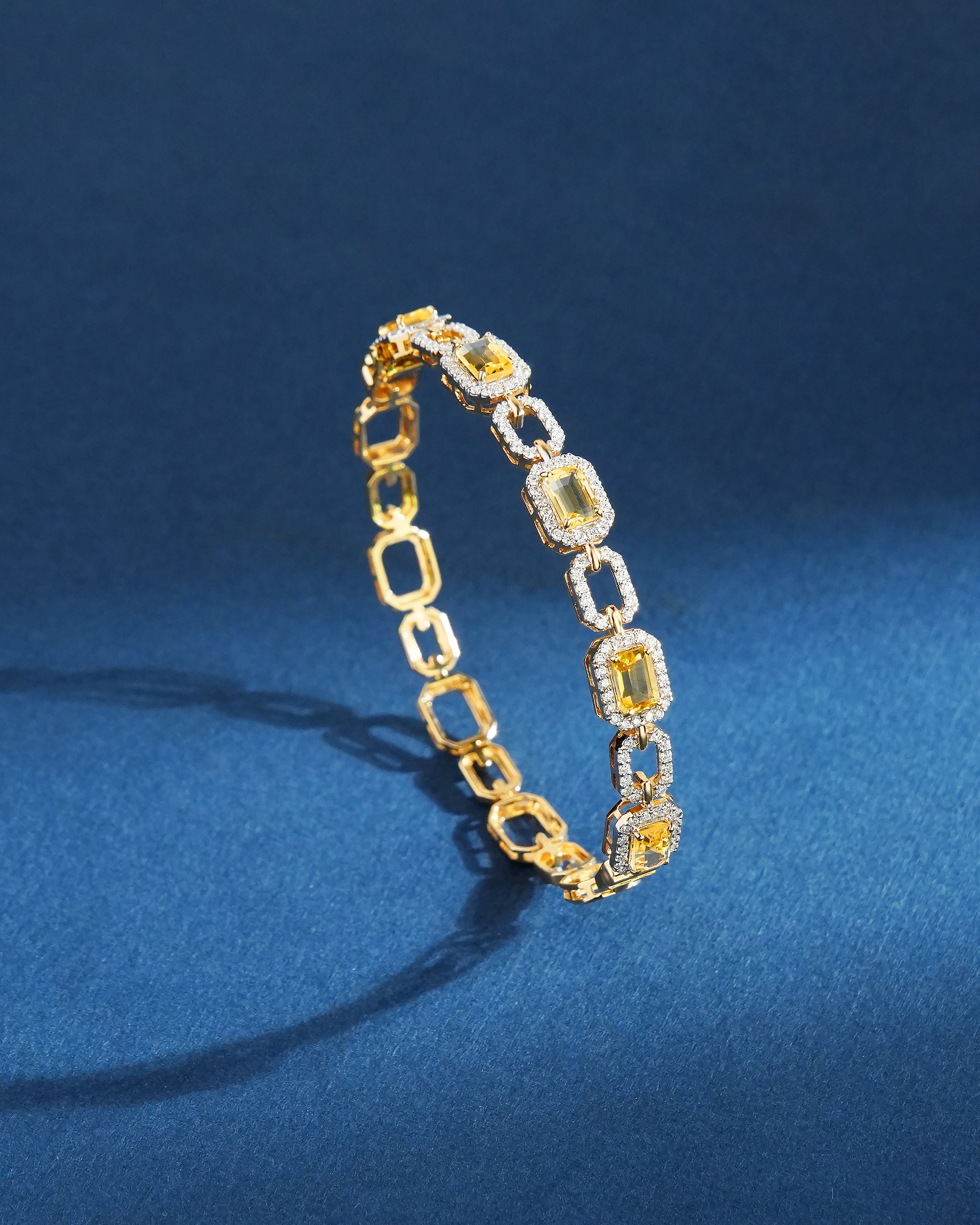 Yashica Diamond Bangle