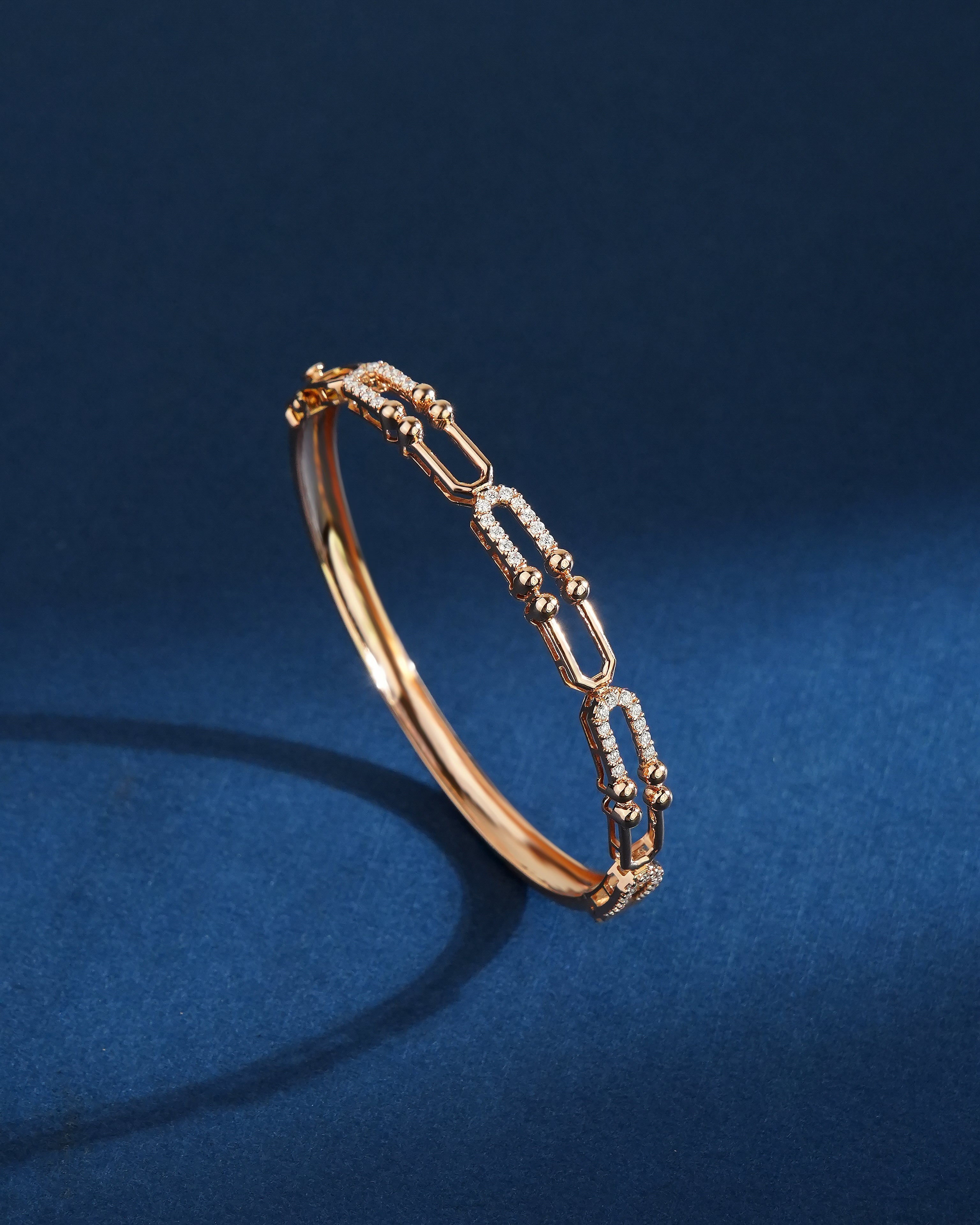 Israa Diamond Bangle