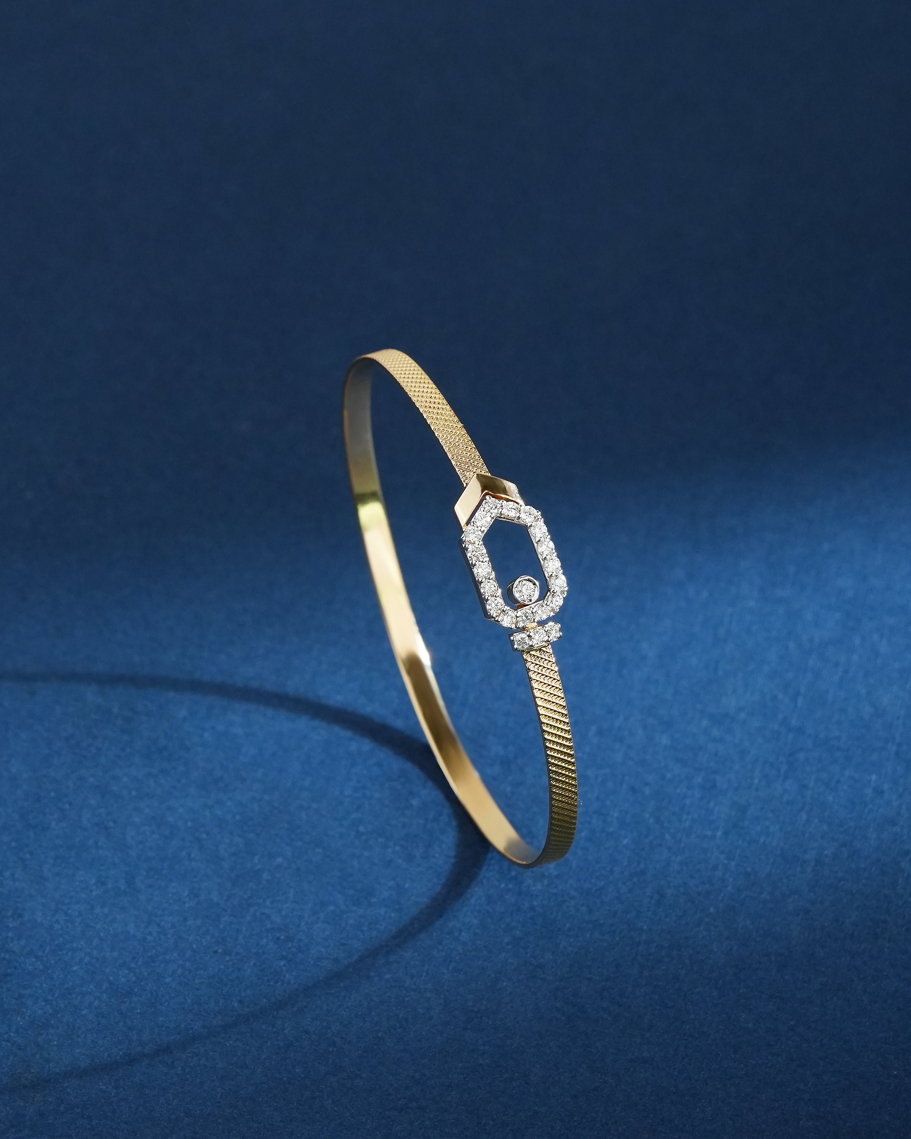 Rosina Diamond Bangle