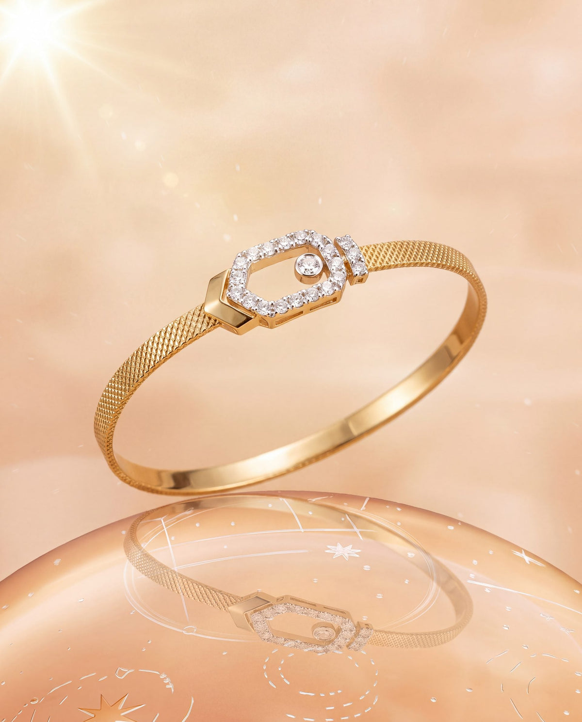 Rosina Diamond Bangle