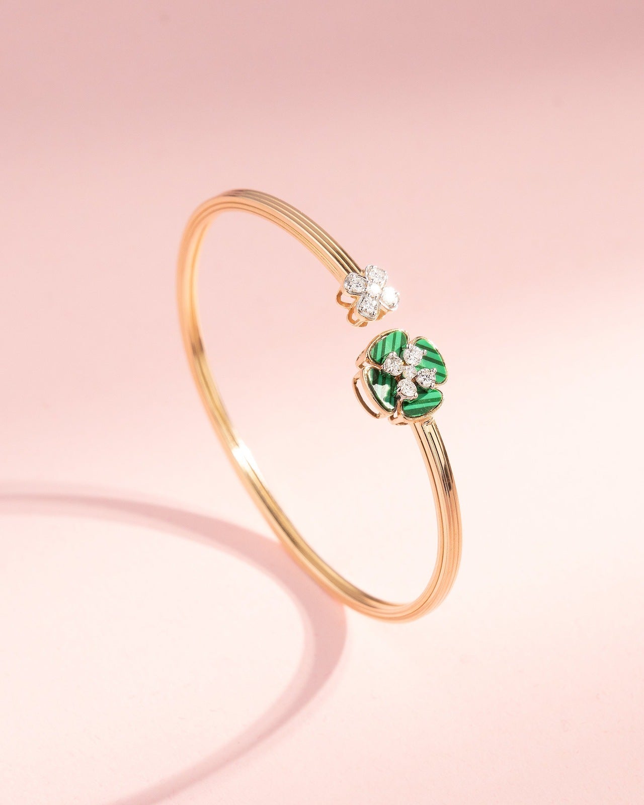 Yogna Diamond Bangle