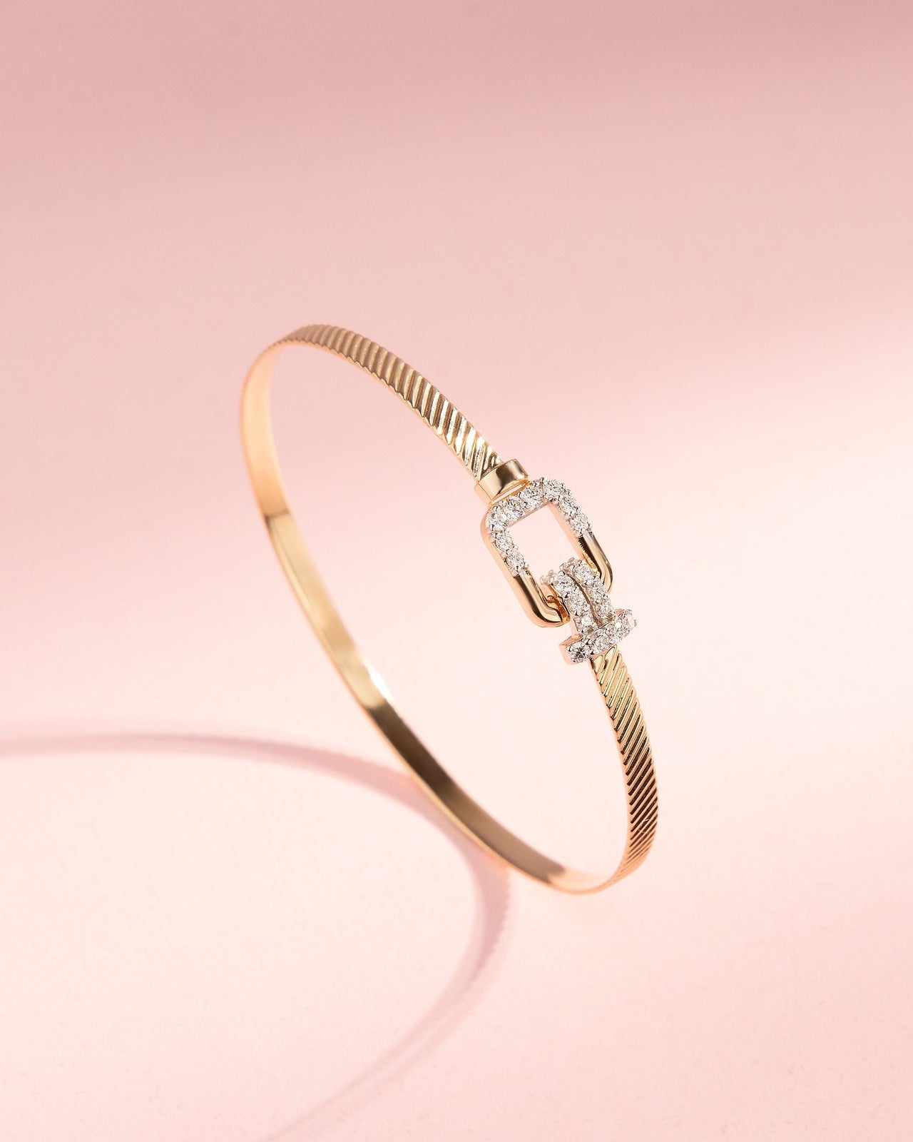 Angelina Diamond Bangle
