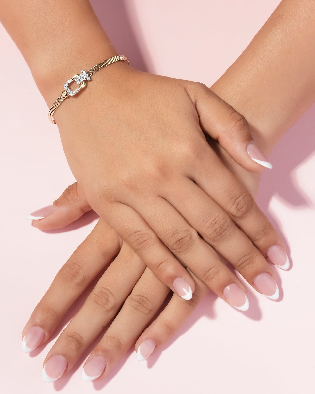 Angelina Diamond Bangle