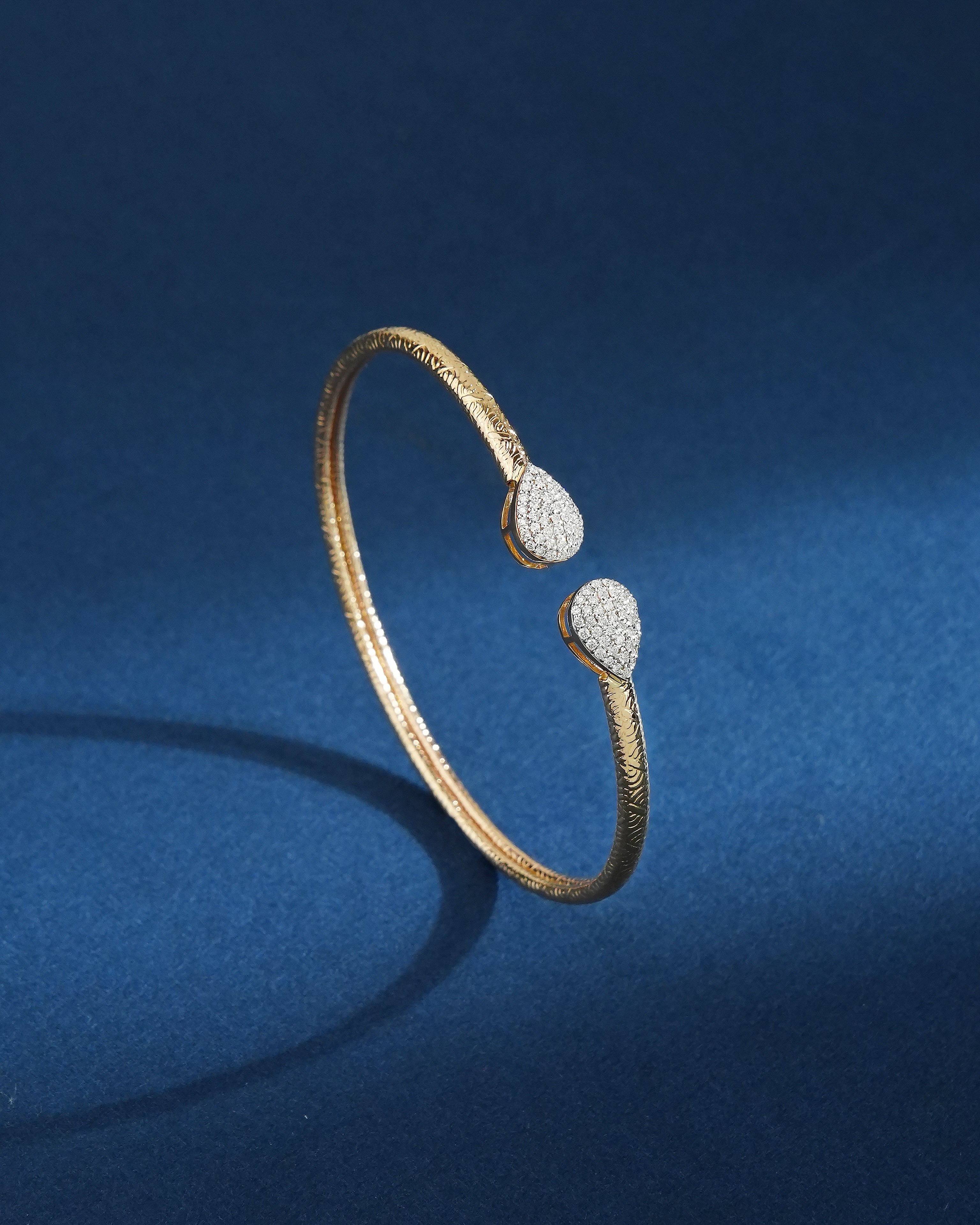 Vidushi Diamond Bangle