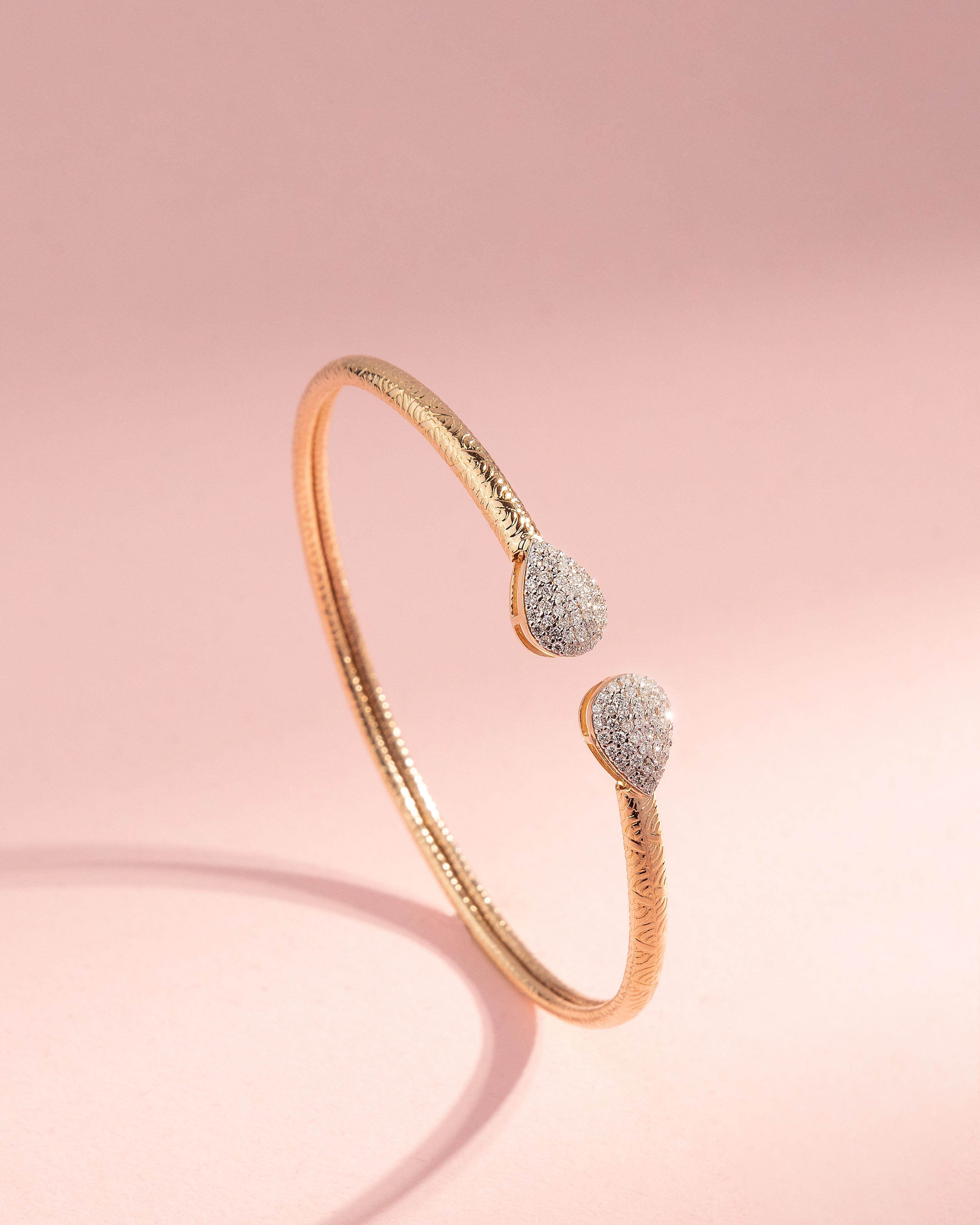 Vidushi Diamond Bangle