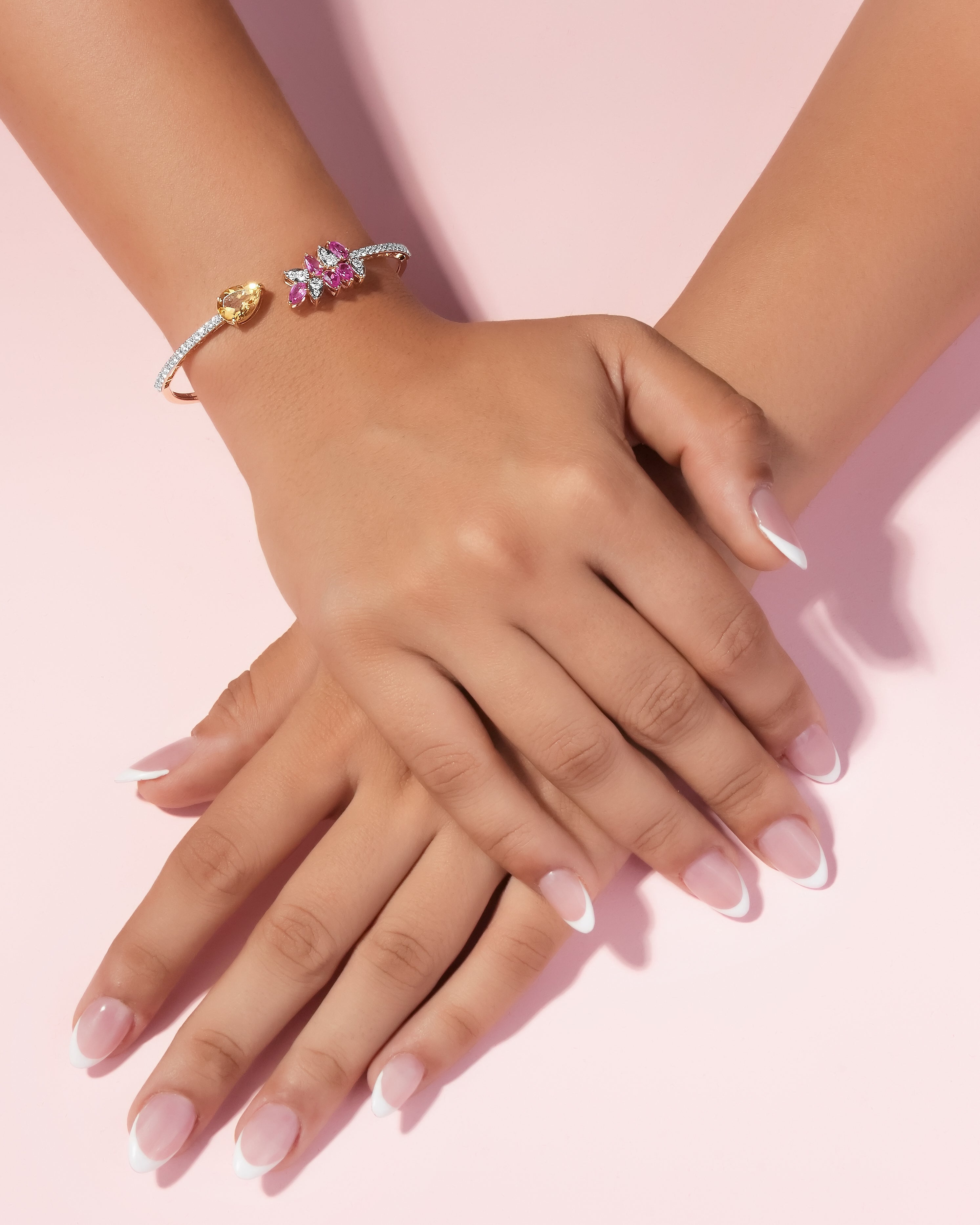 Toria Diamond Bangle