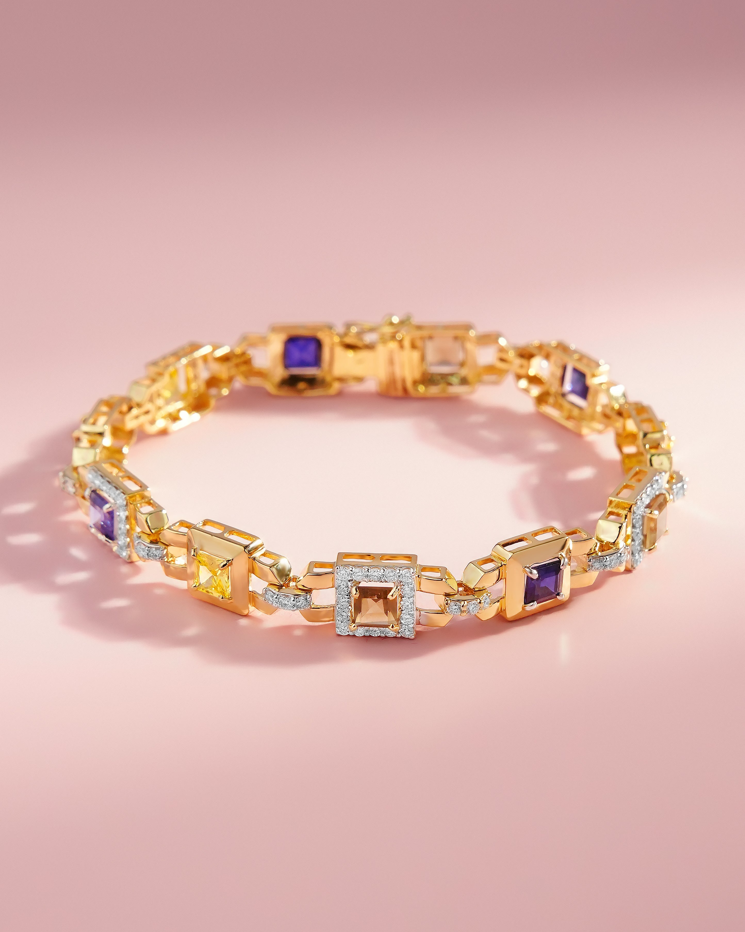 Fenice Diamond Loose Bracelet