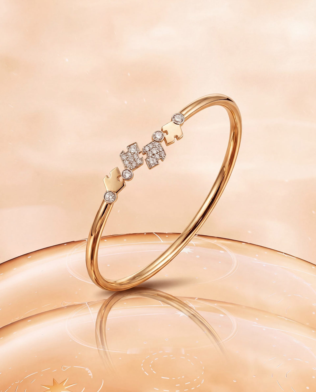 Gitan Diamond Bangle