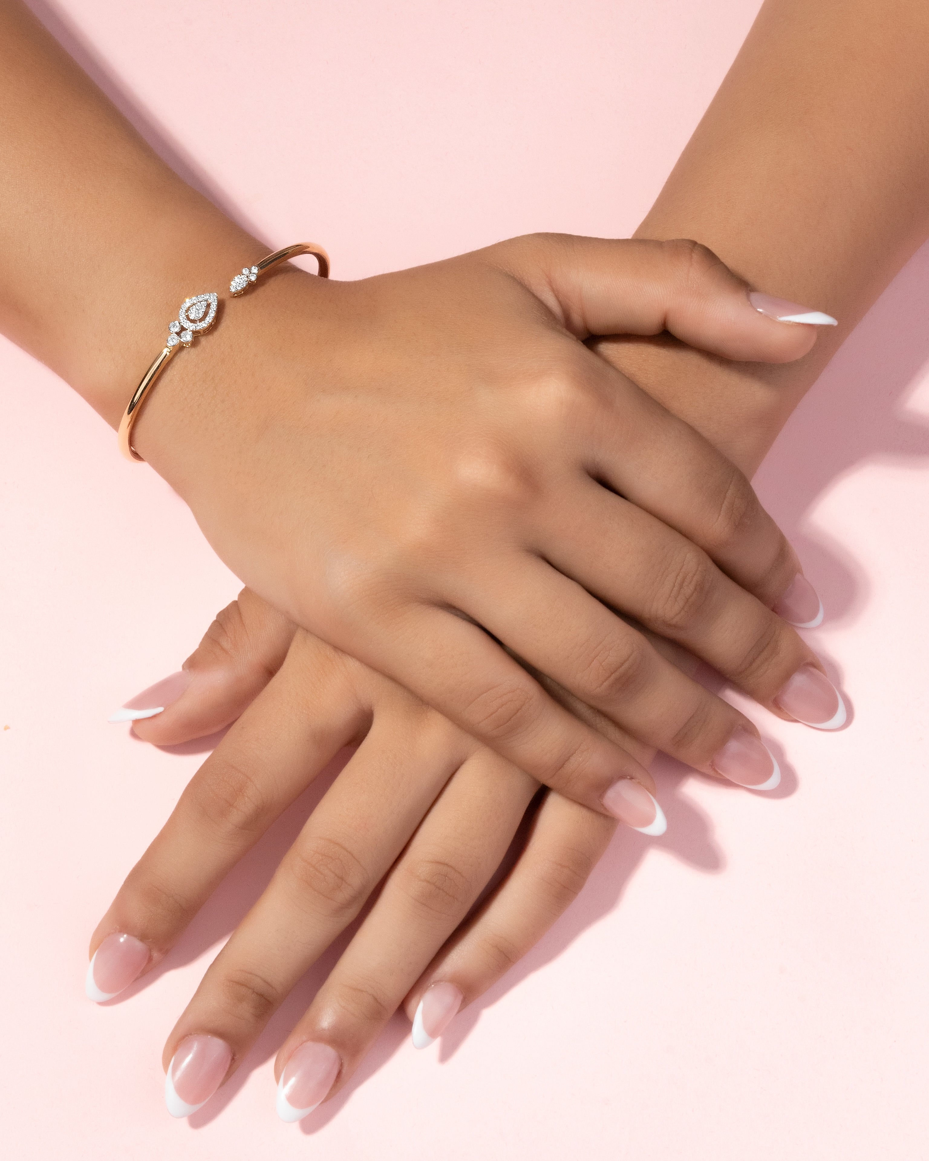 Opaline Diamond Bangle