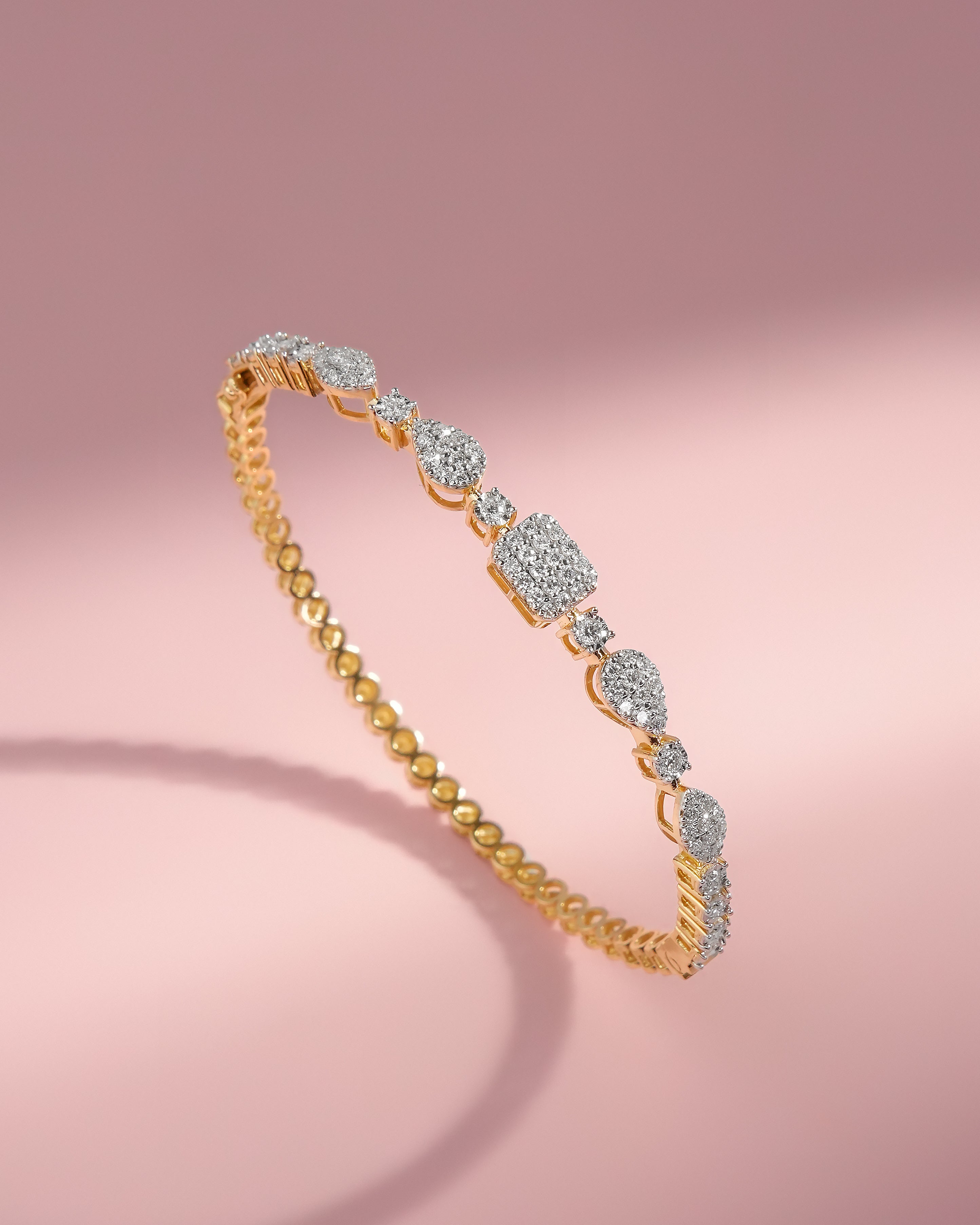 Navina Diamond Bangle