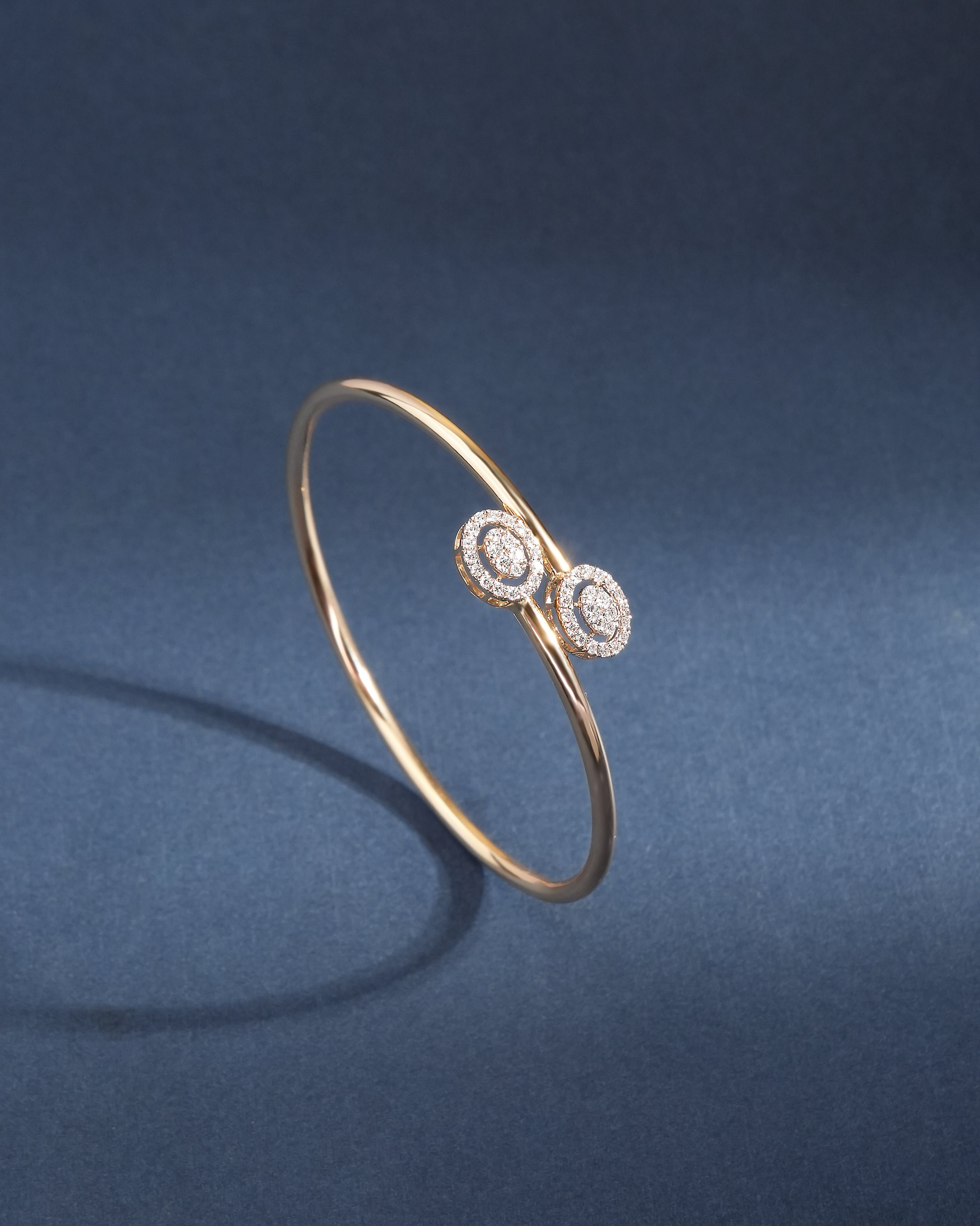 Delora Diamond Bangle