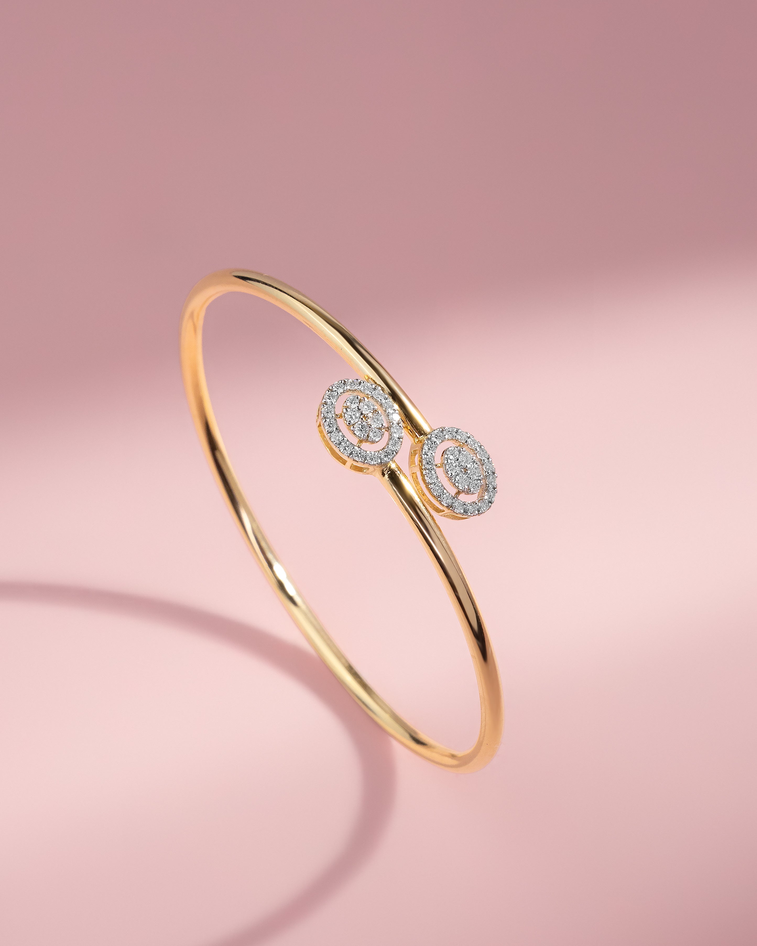 Delora Diamond Bangle