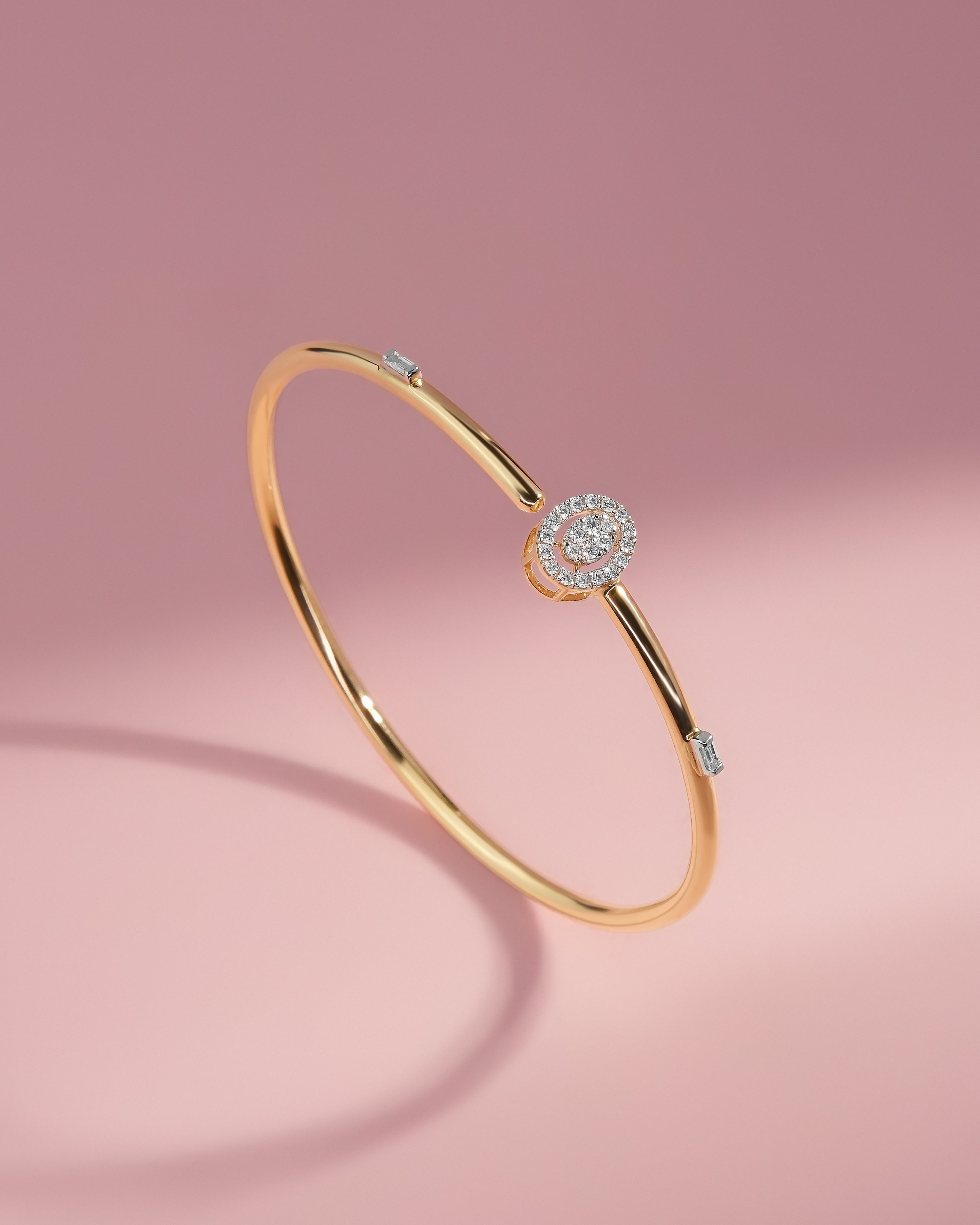 Nadia Diamond Bangle