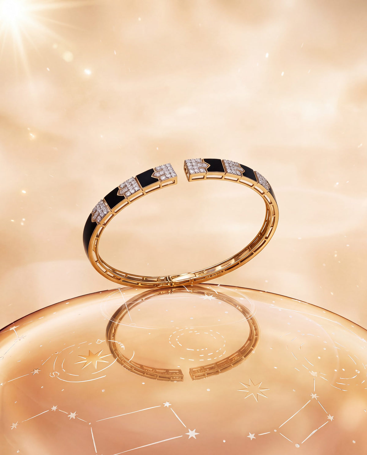 Marira Diamond Bangle