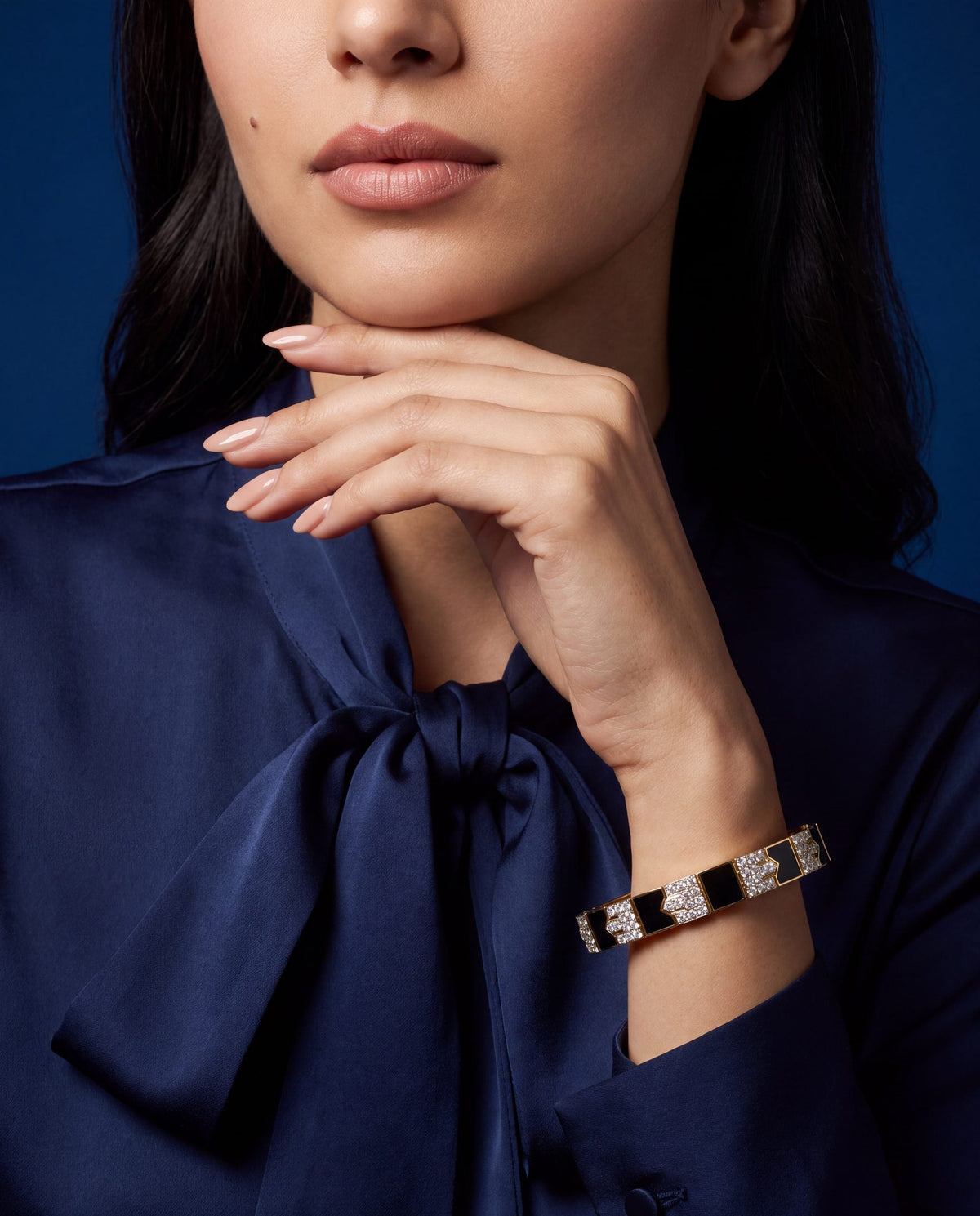Marira Diamond Bangle