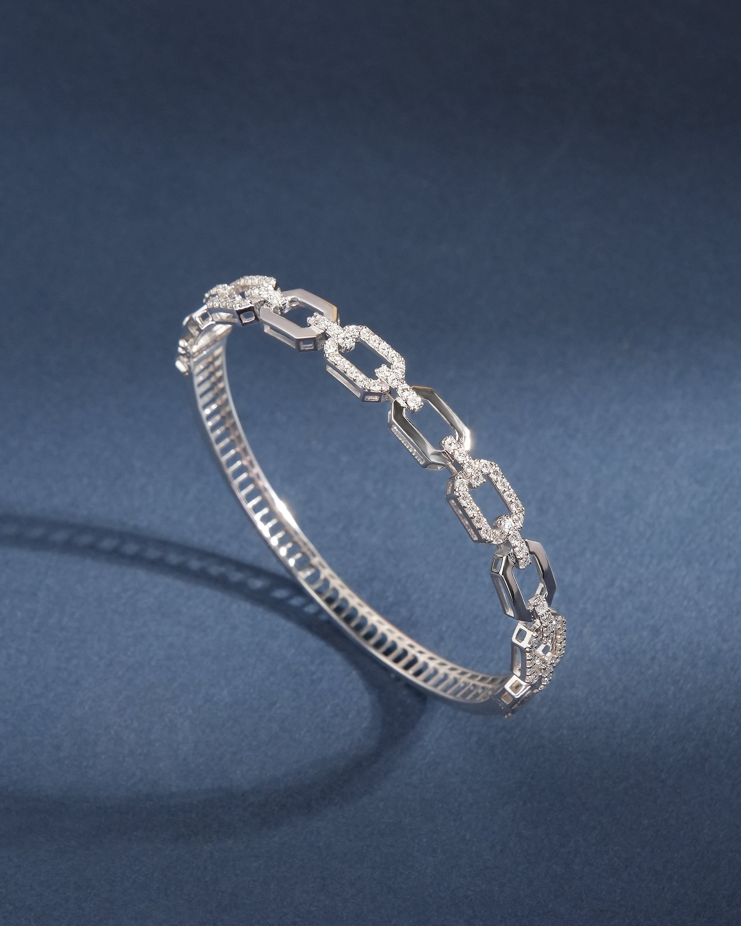 Kajal Diamond Bangle