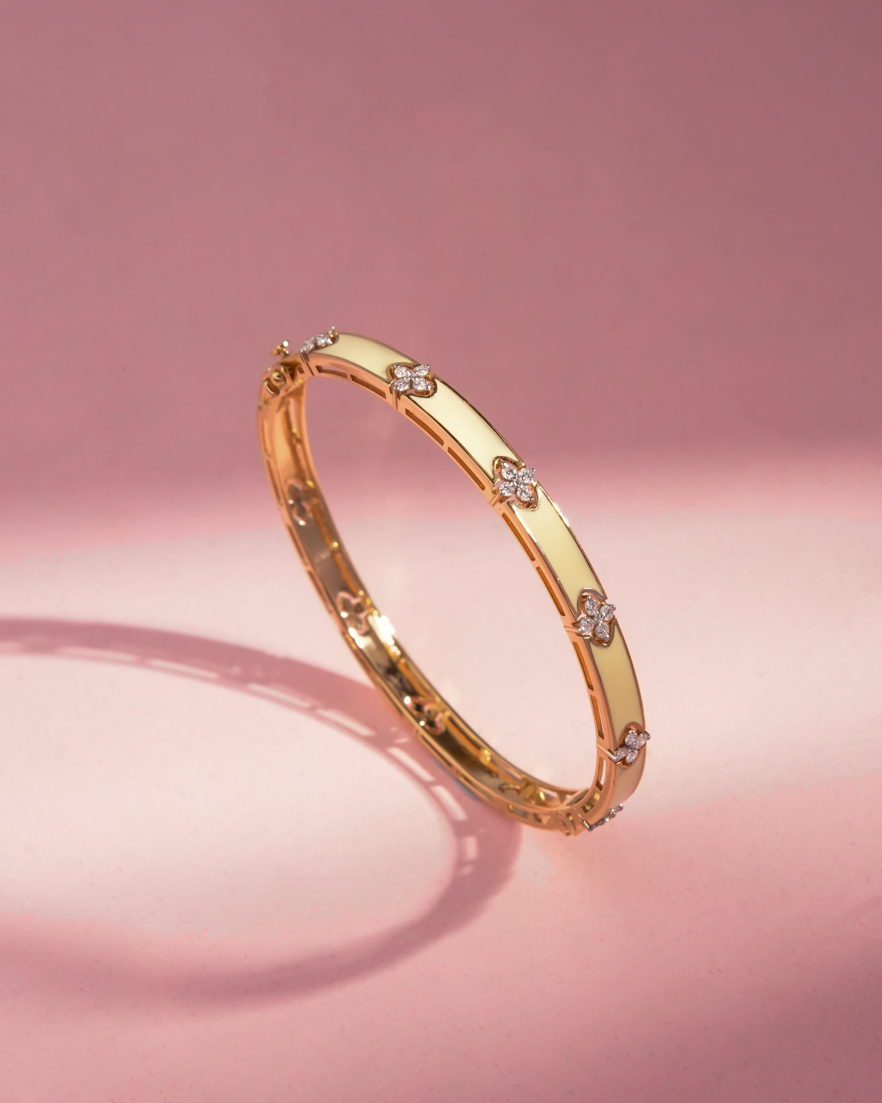 The Zarna Carmel Diamond Bangle
