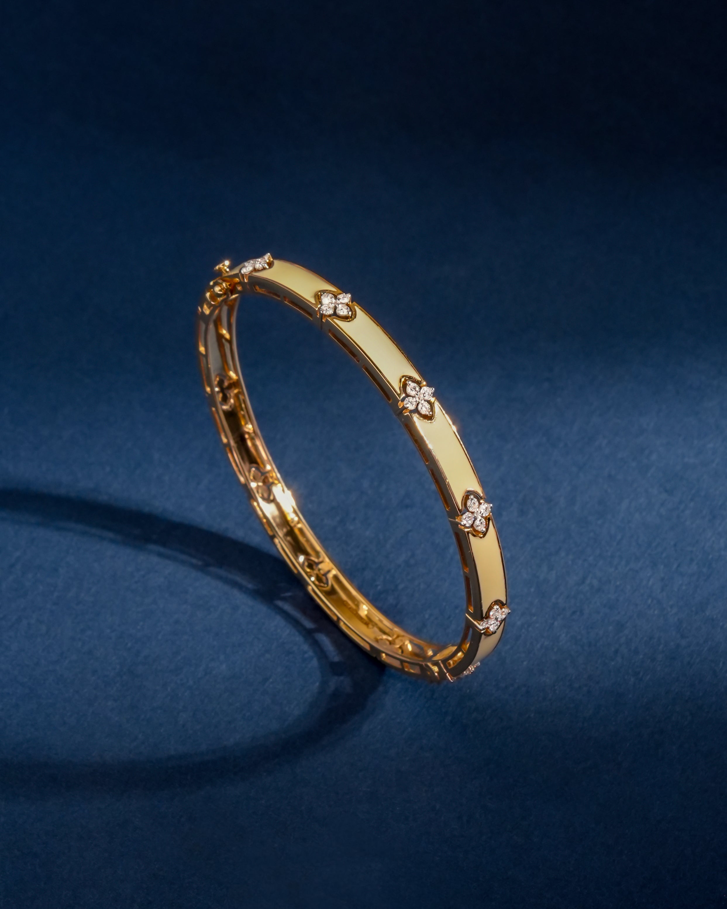 The Zarna Carmel Diamond Bangle