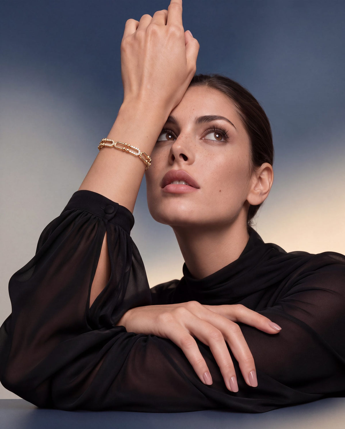 Vibhavari Diamond Bangle