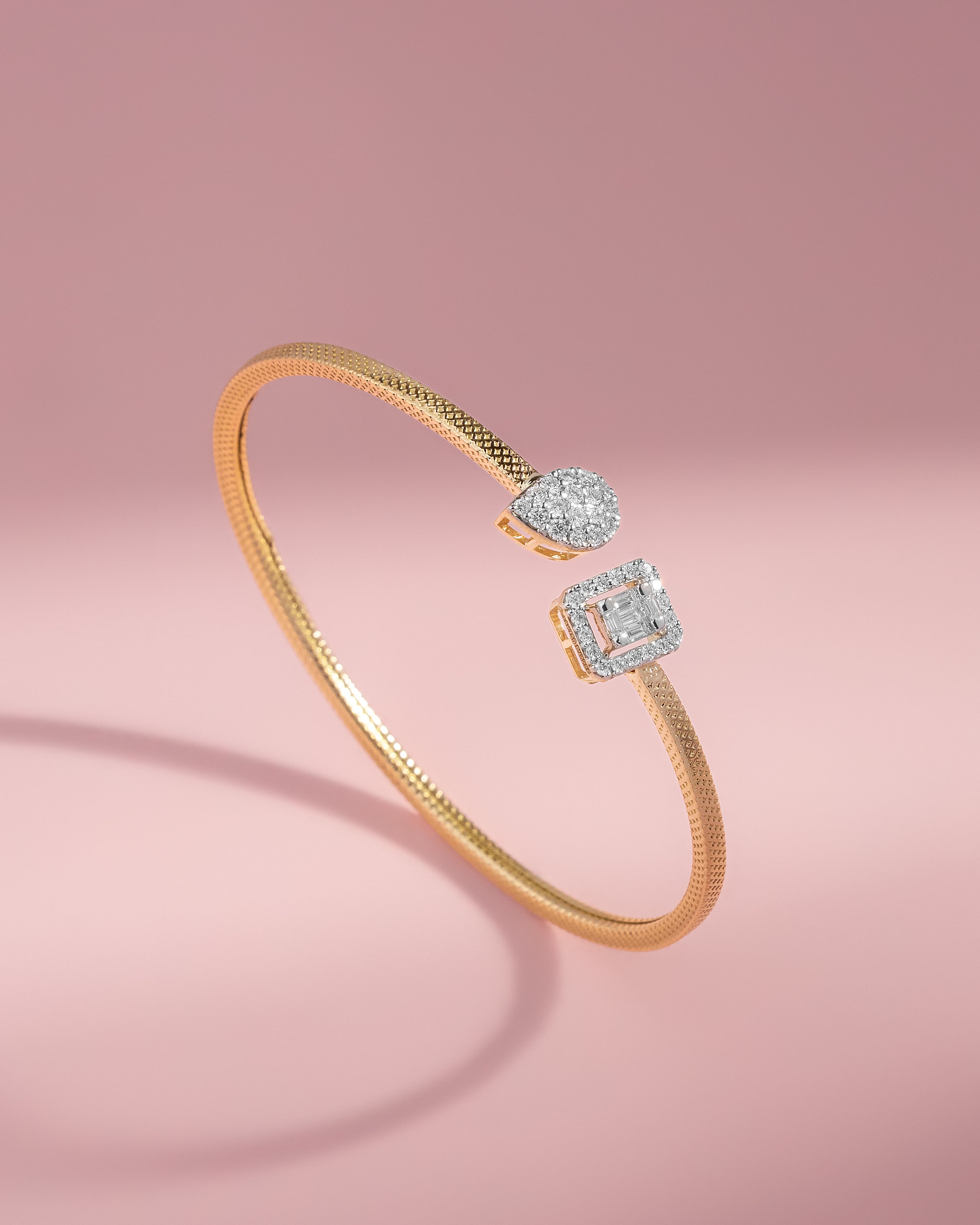 Orlis Diamond Bangle