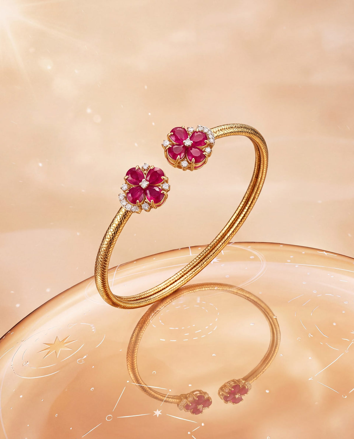 Marichi Diamond Bangle