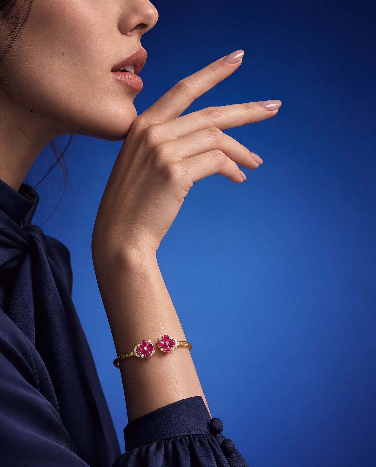 Marichi Diamond Bangle