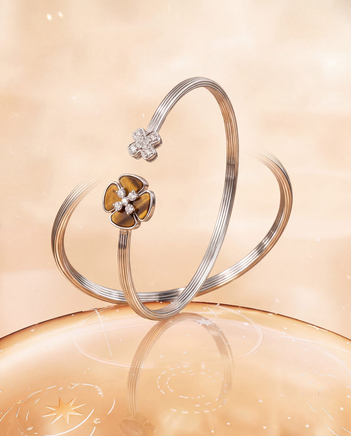 Marala Diamond Bangle