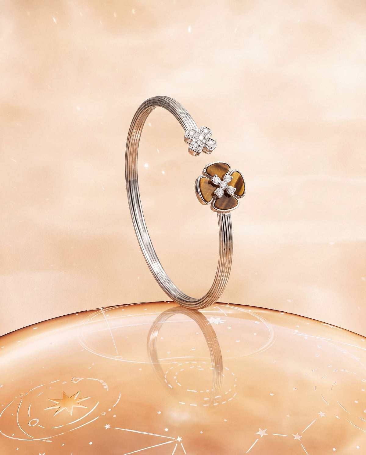 Marala Diamond Bangle