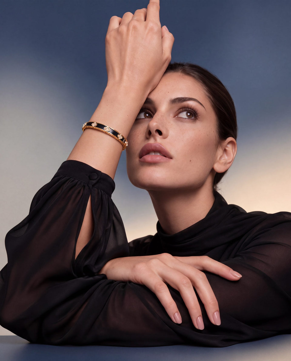 Diamond Bangle