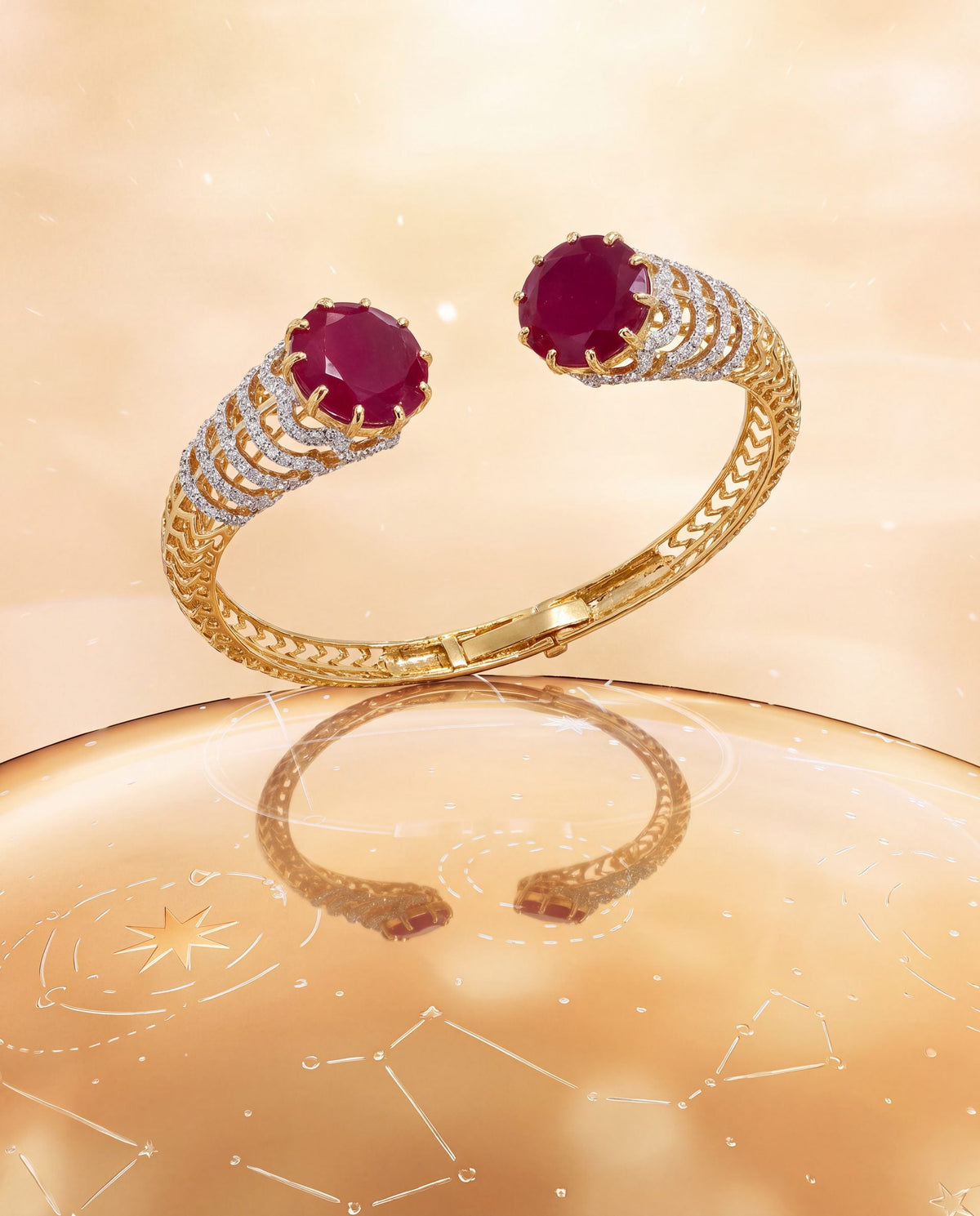 Diamond Bangle