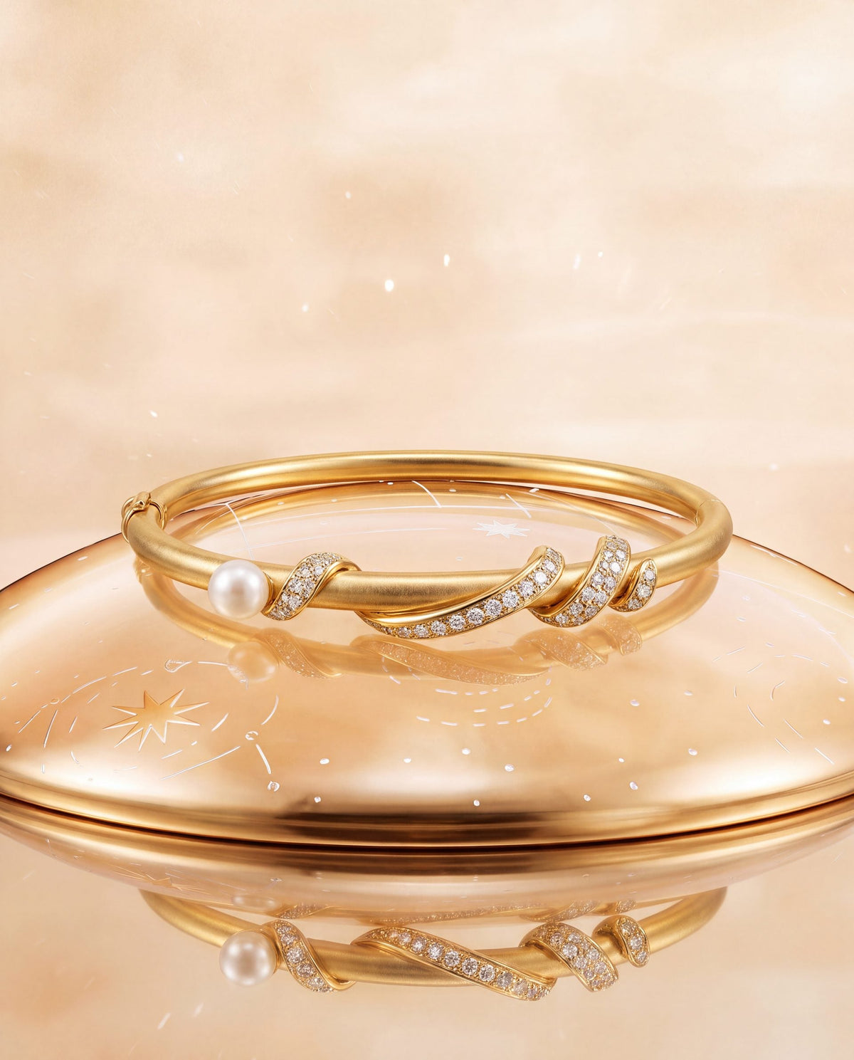 Sarova Diamond Bangle