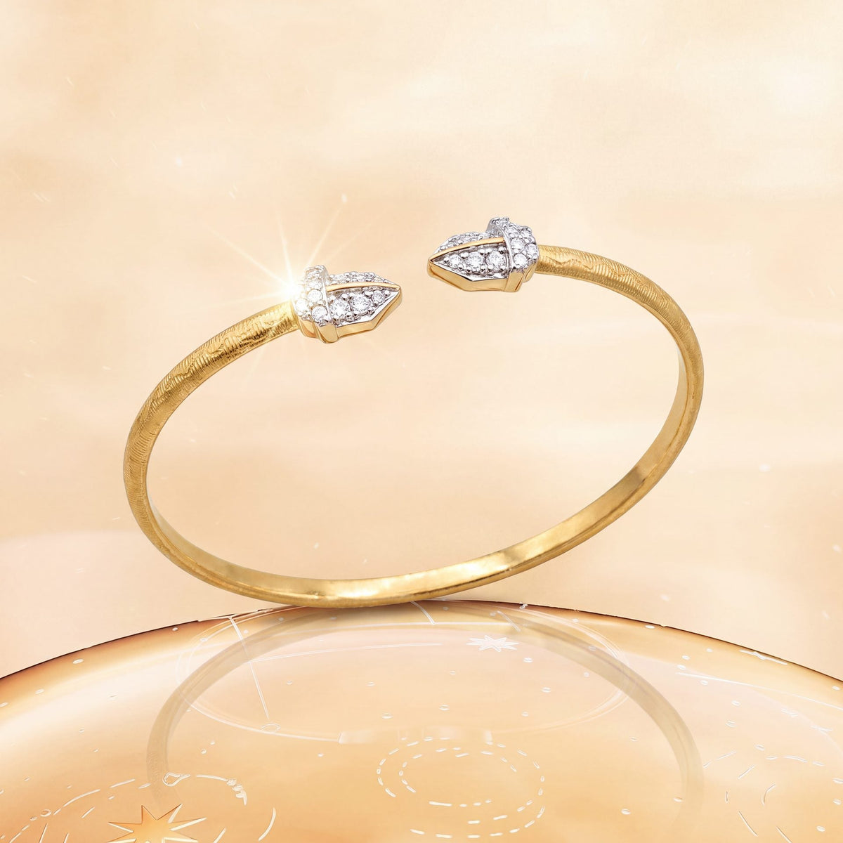 Romiva Diamond Bangle