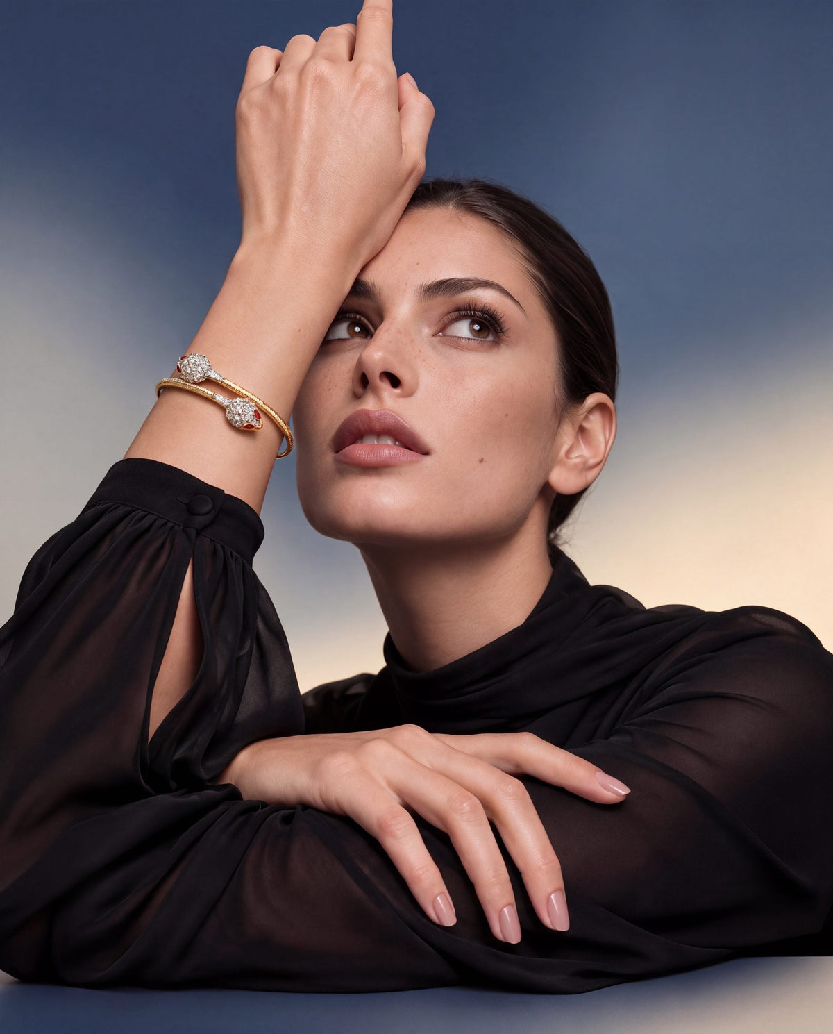 Celine Diamond Bangle