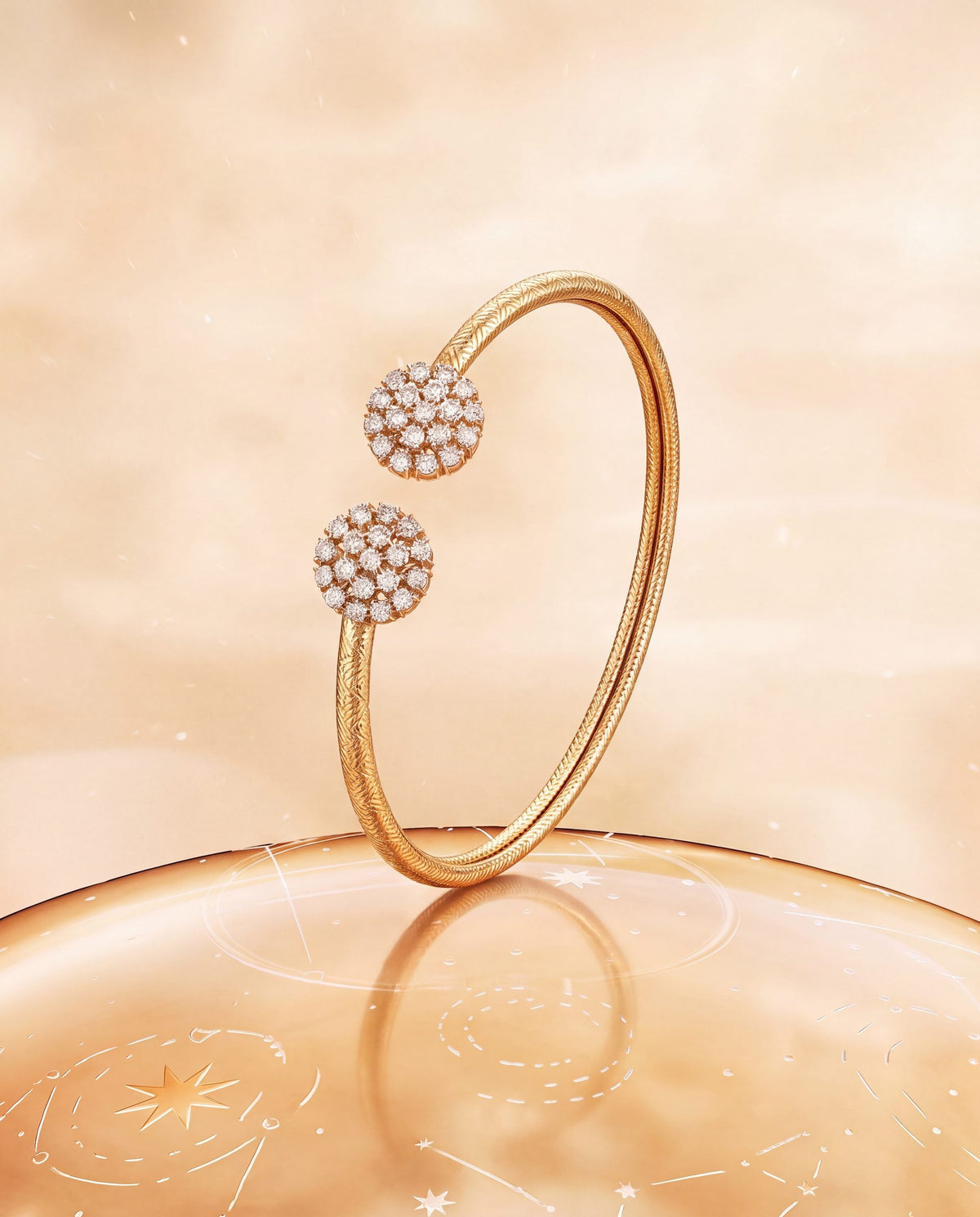 Maika Diamond Bangle