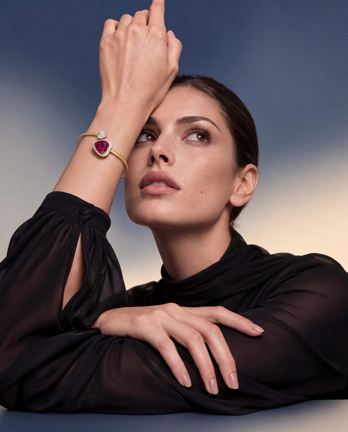 Diamond Bangle